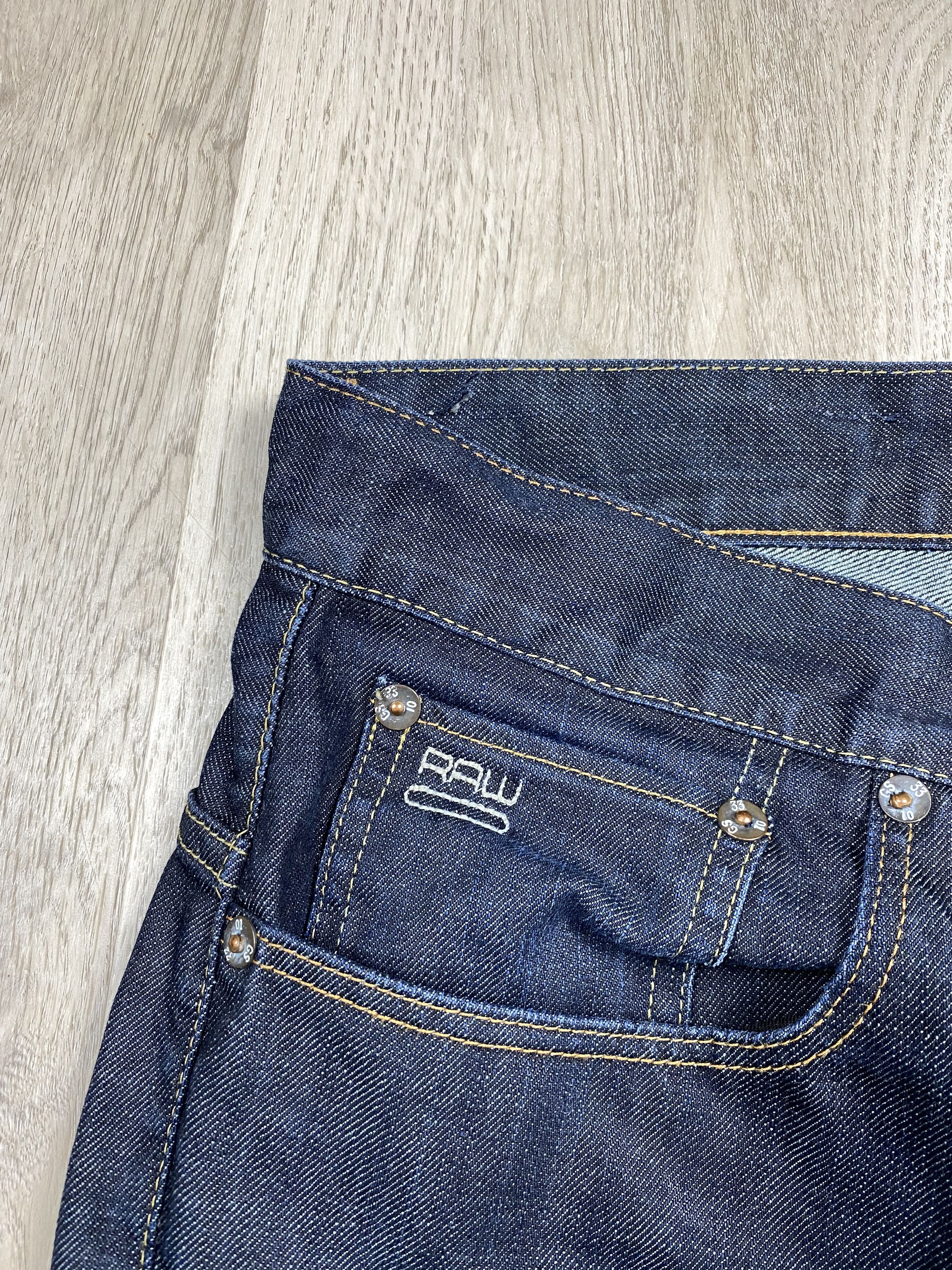 G-Star G Star Raw Vintage Mens Denim Pants Jeans Gstar Size US 34 / EU 50 - 3 Thumbnail