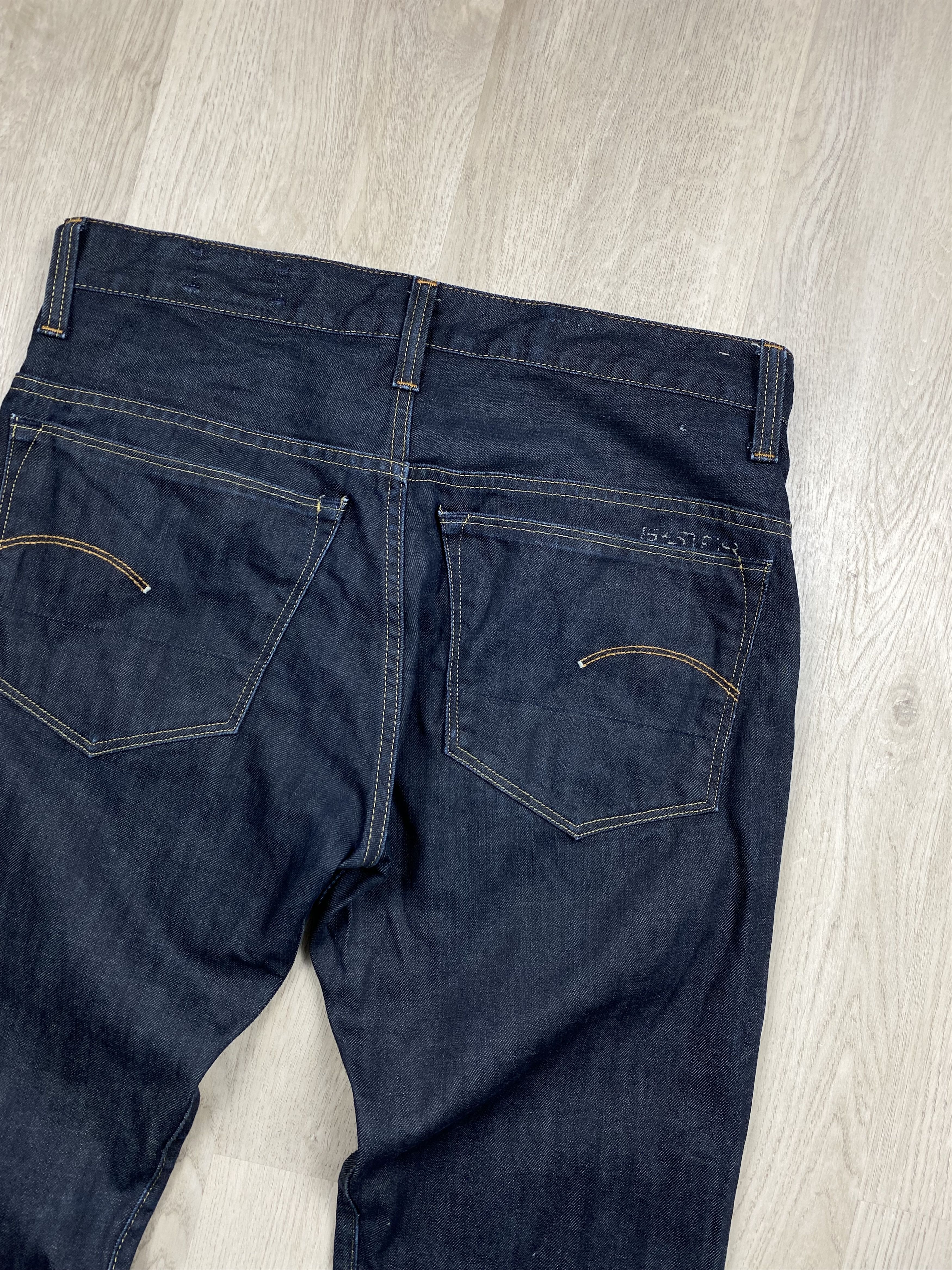 G-Star G Star Raw Vintage Mens Denim Pants Jeans Gstar Size US 34 / EU 50 - 8 Thumbnail