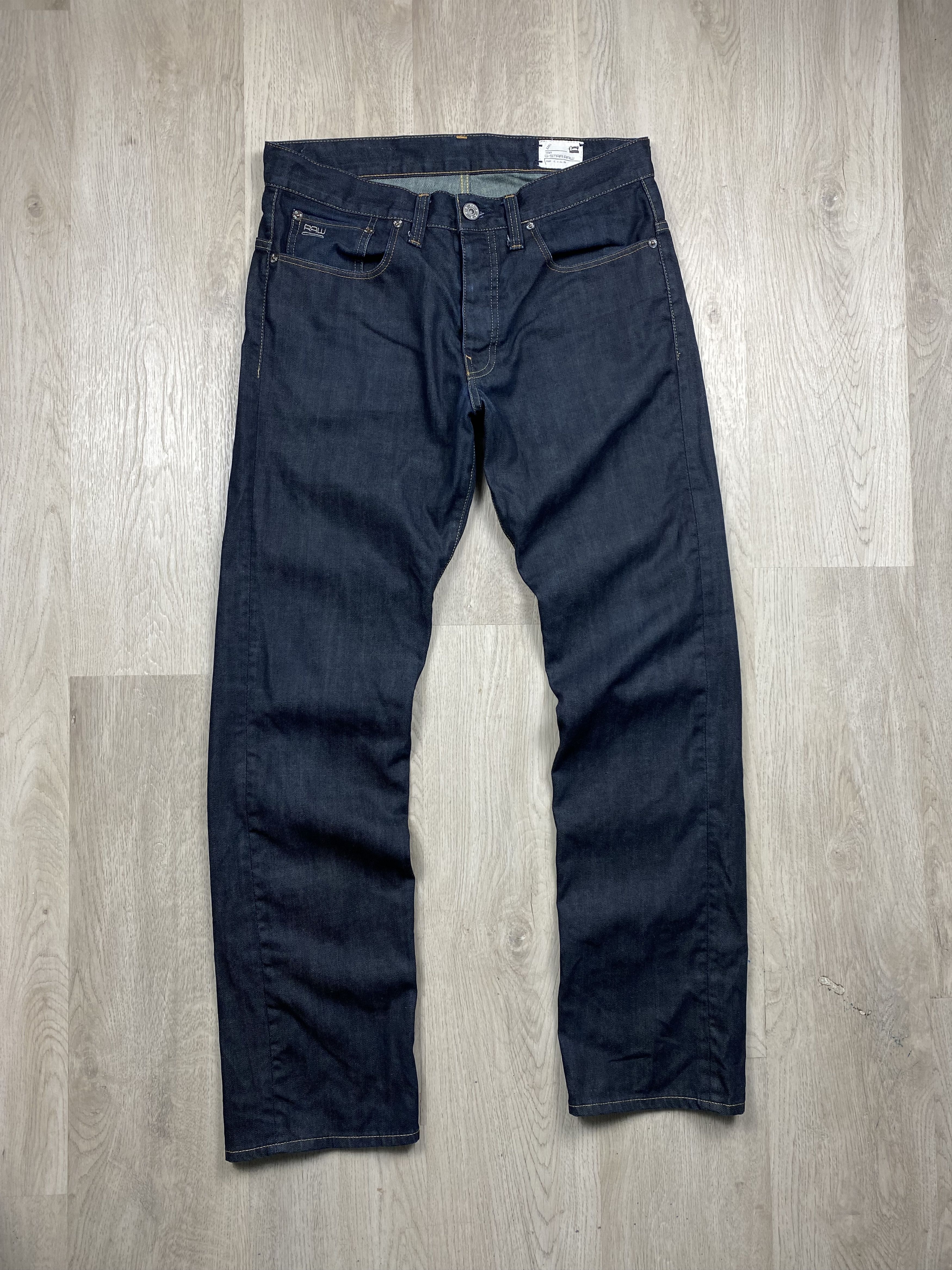 G Star Raw Vintage Mens Denim Pants Jeans Gstar