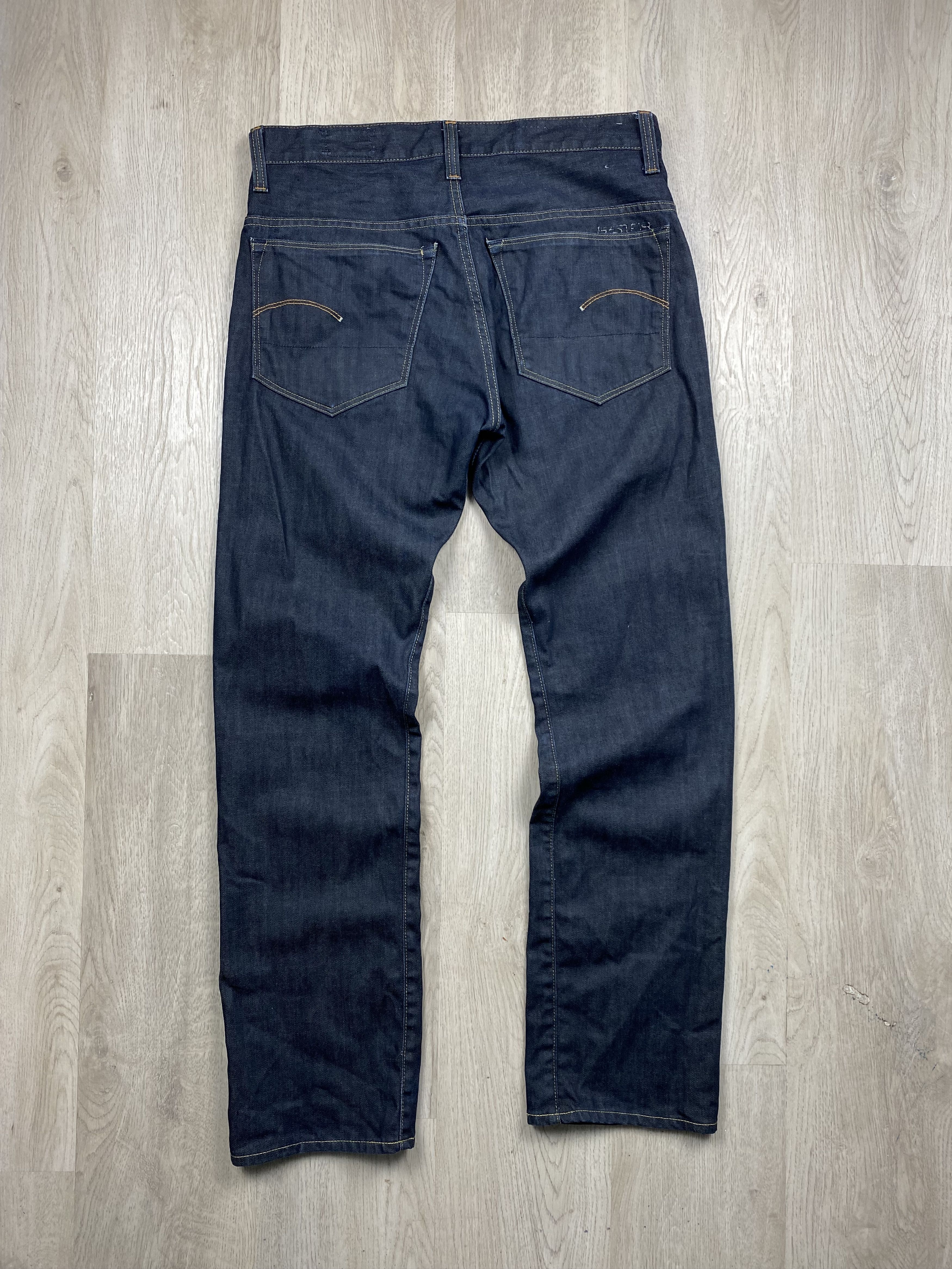 G-Star G Star Raw Vintage Mens Denim Pants Jeans Gstar Size US 34 / EU 50 - 7 Thumbnail