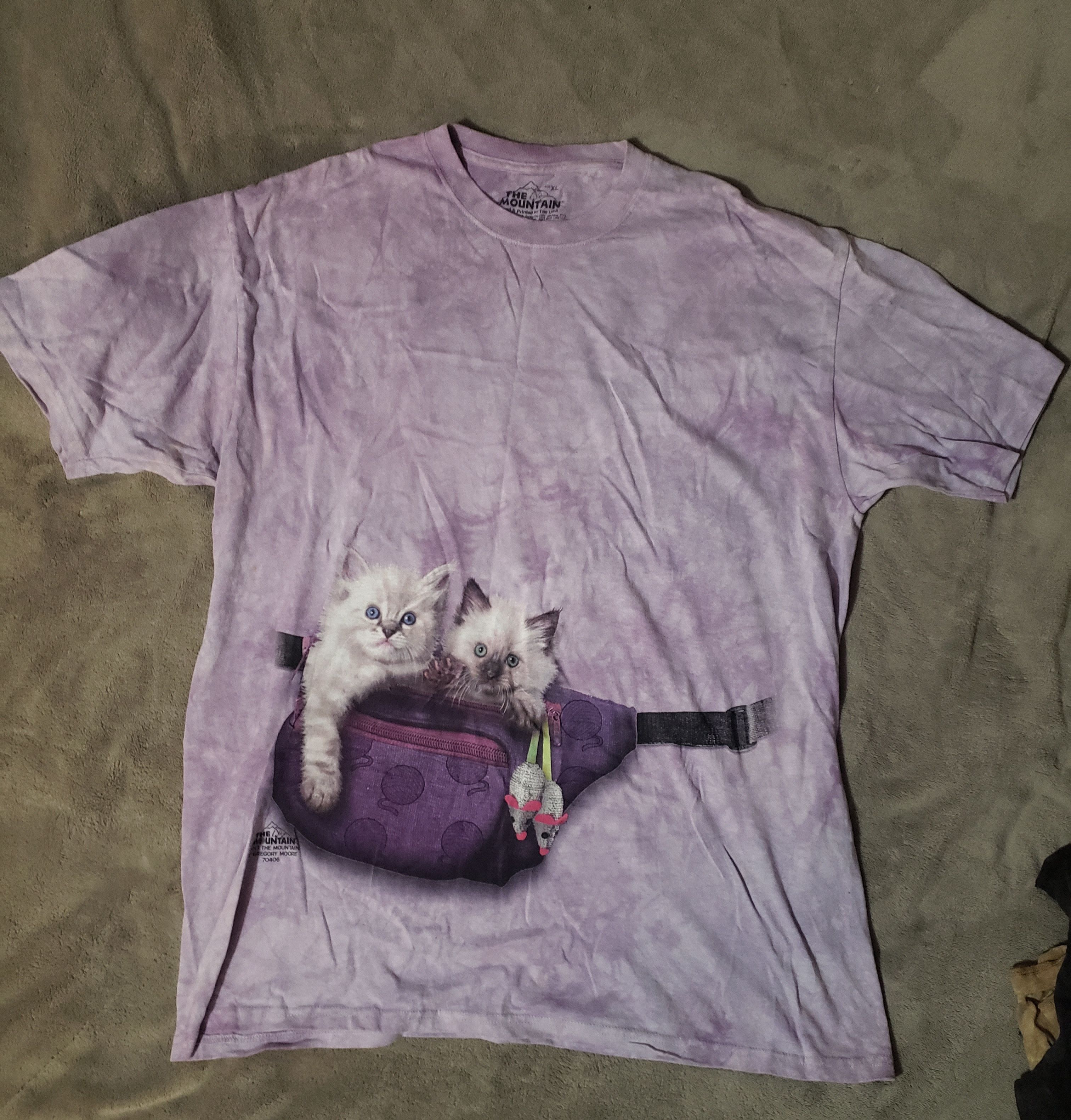 The Mountain *RARE* Vintage The Mountain Vintage Tye Dye XL Size US XL / EU 56 / 4 - 1 Thumbnail
