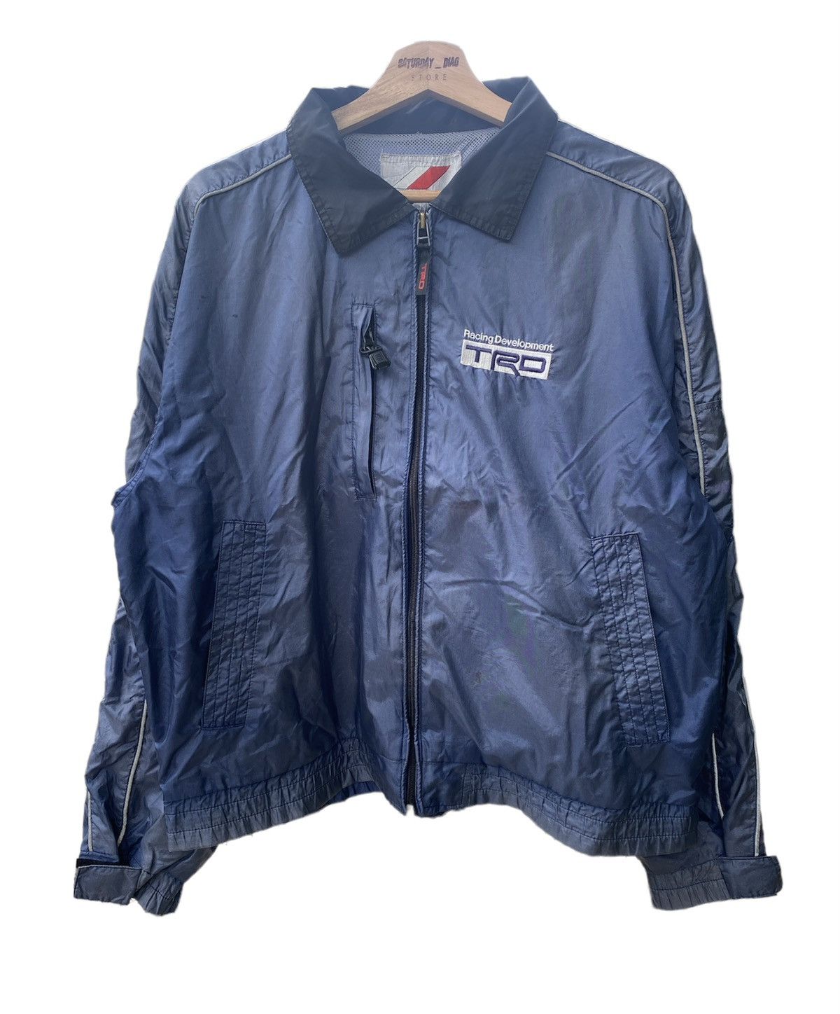 Sports Specialties Vintage Toyota Trd Racing Development jacket Size US M / EU 48-50 / 2 - 2 Thumbnail