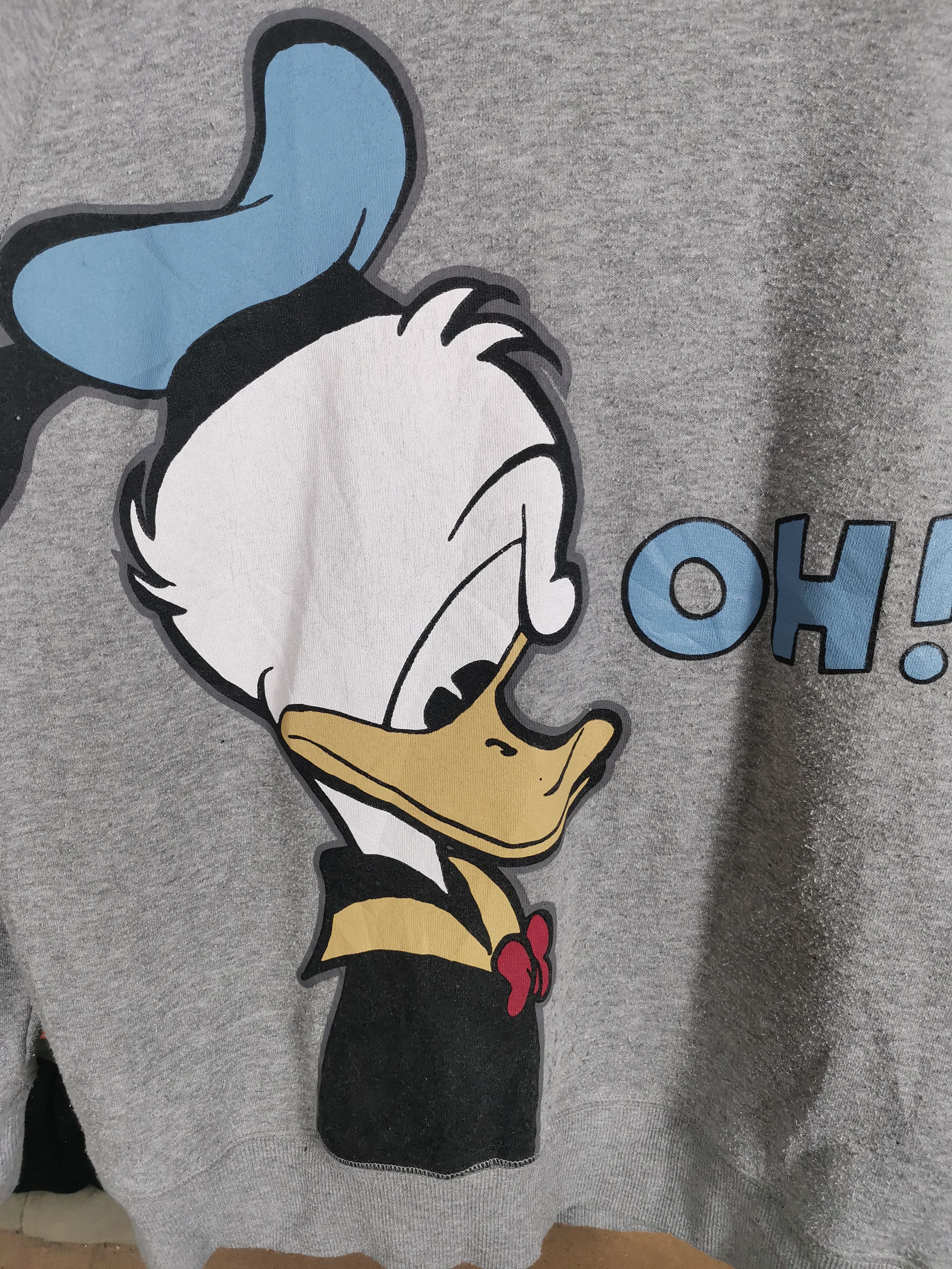 Cartoon Network Vintage Donald Duck Linning Fleece Pullover Hoodie Size US L / EU 52-54 / 3 - 2 Thumbnail