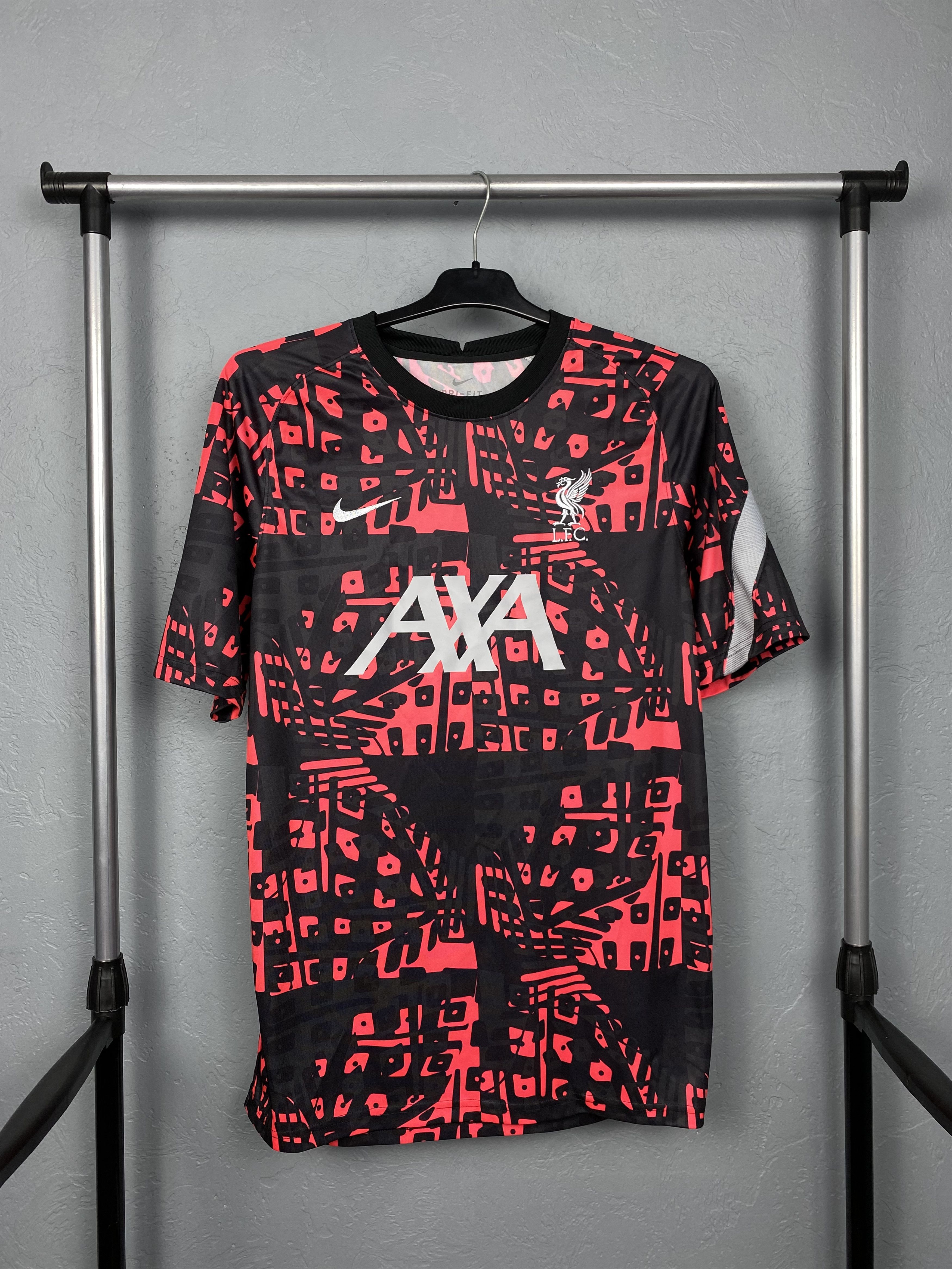 Nike Nike x Liverpool FC Pre Match Tee Jersey T-Shirt Y2K Size US L / EU 52-54 / 3 - 1 Thumbnail