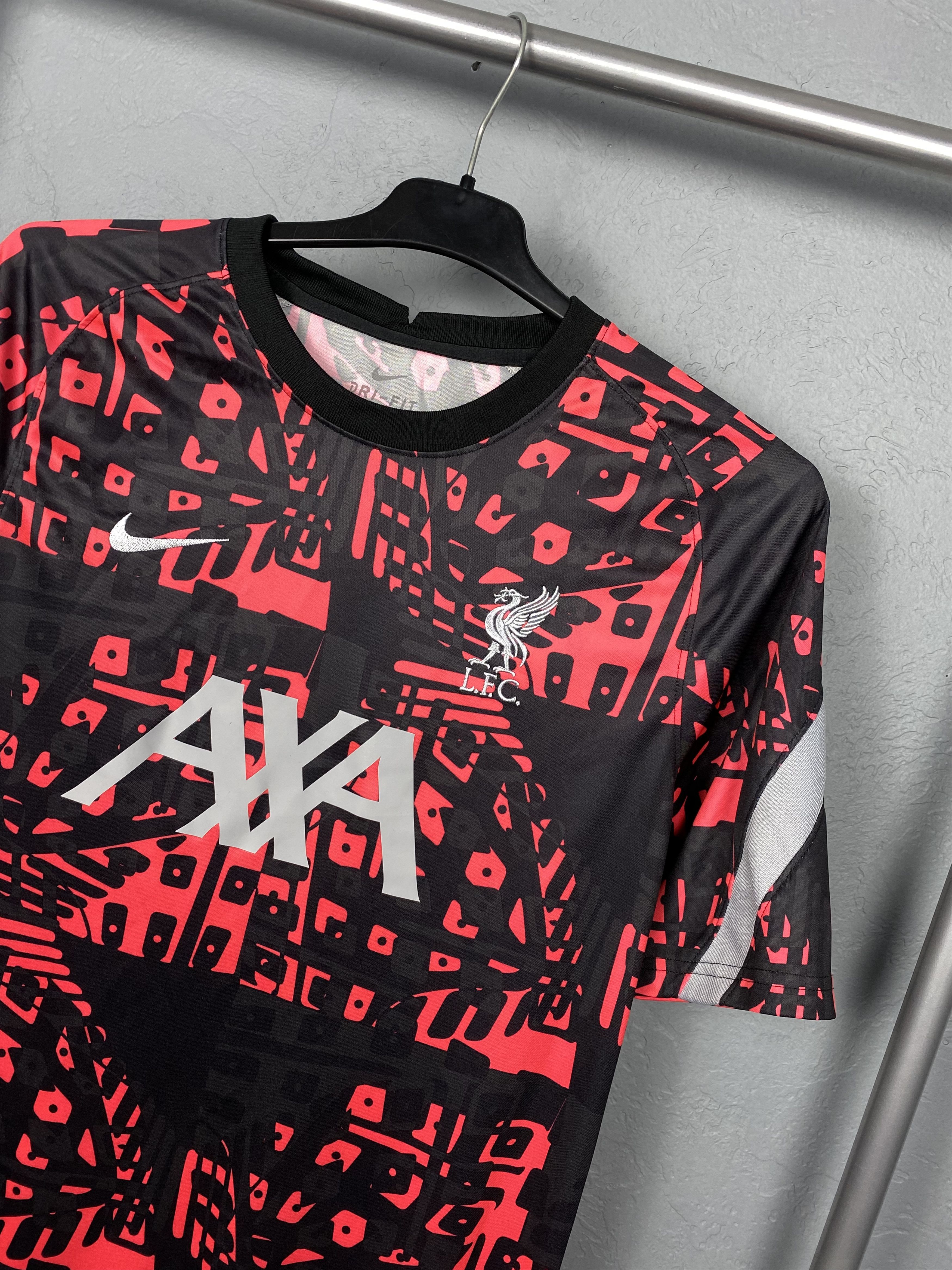 Nike Nike x Liverpool FC Pre Match Tee Jersey T-Shirt Y2K Size US L / EU 52-54 / 3 - 2 Thumbnail