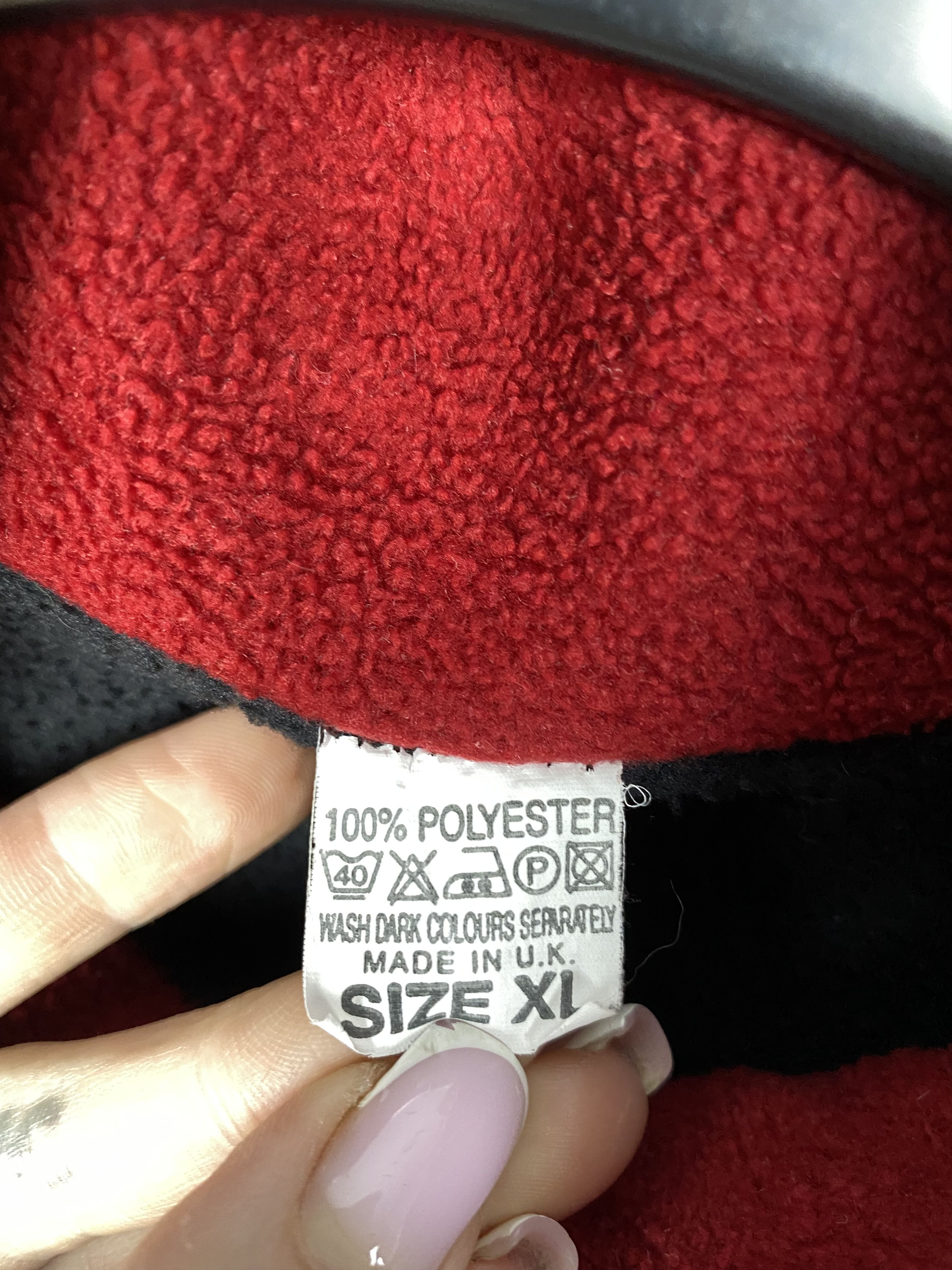 Vintage Vintage Animal DOG Fleece Jacket Size US XL / EU 56 / 4 - 4 Thumbnail