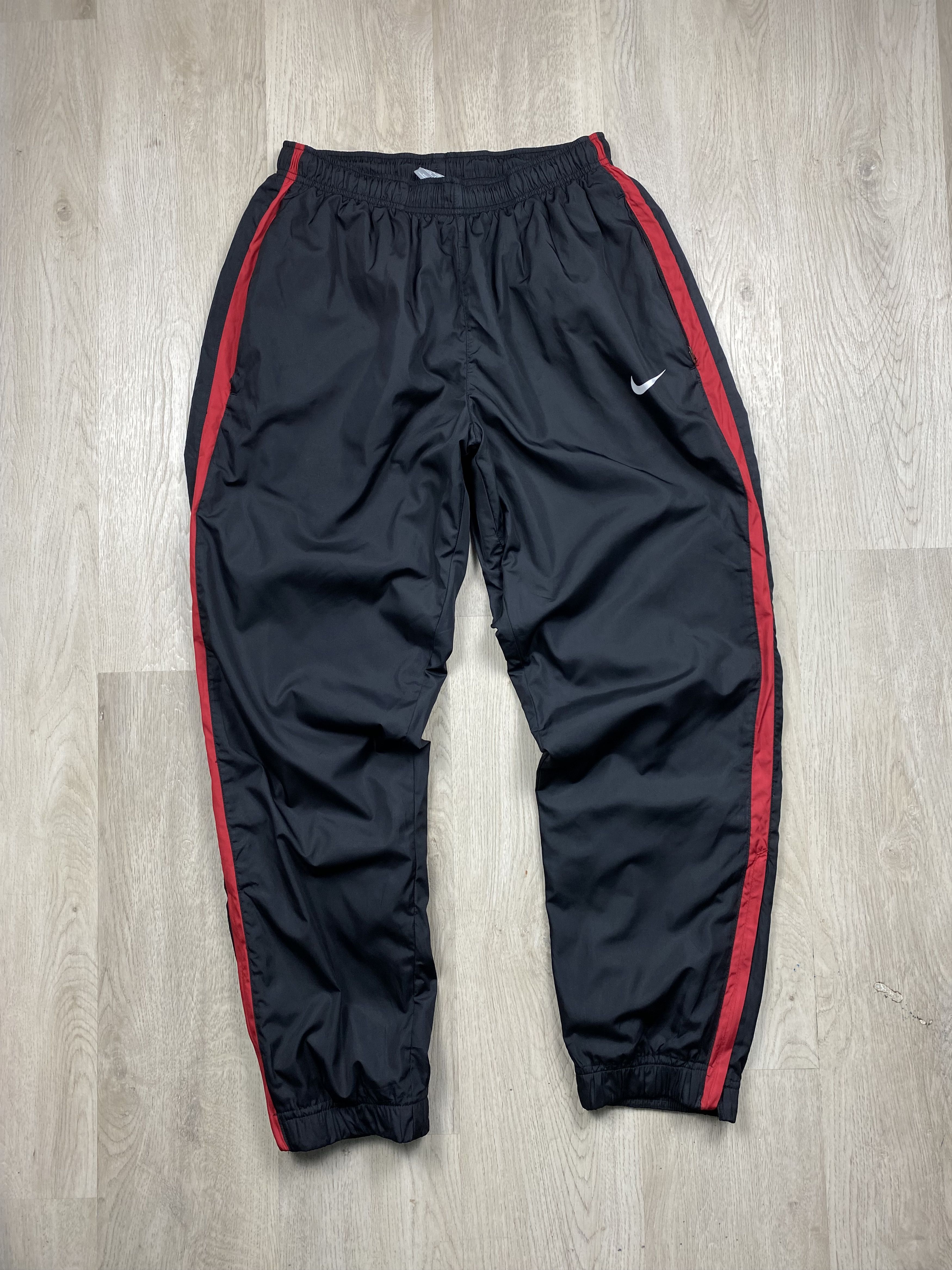 Nike Nike Vintage Nylon Track Pants Size US 34 / EU 50 - 1 Thumbnail