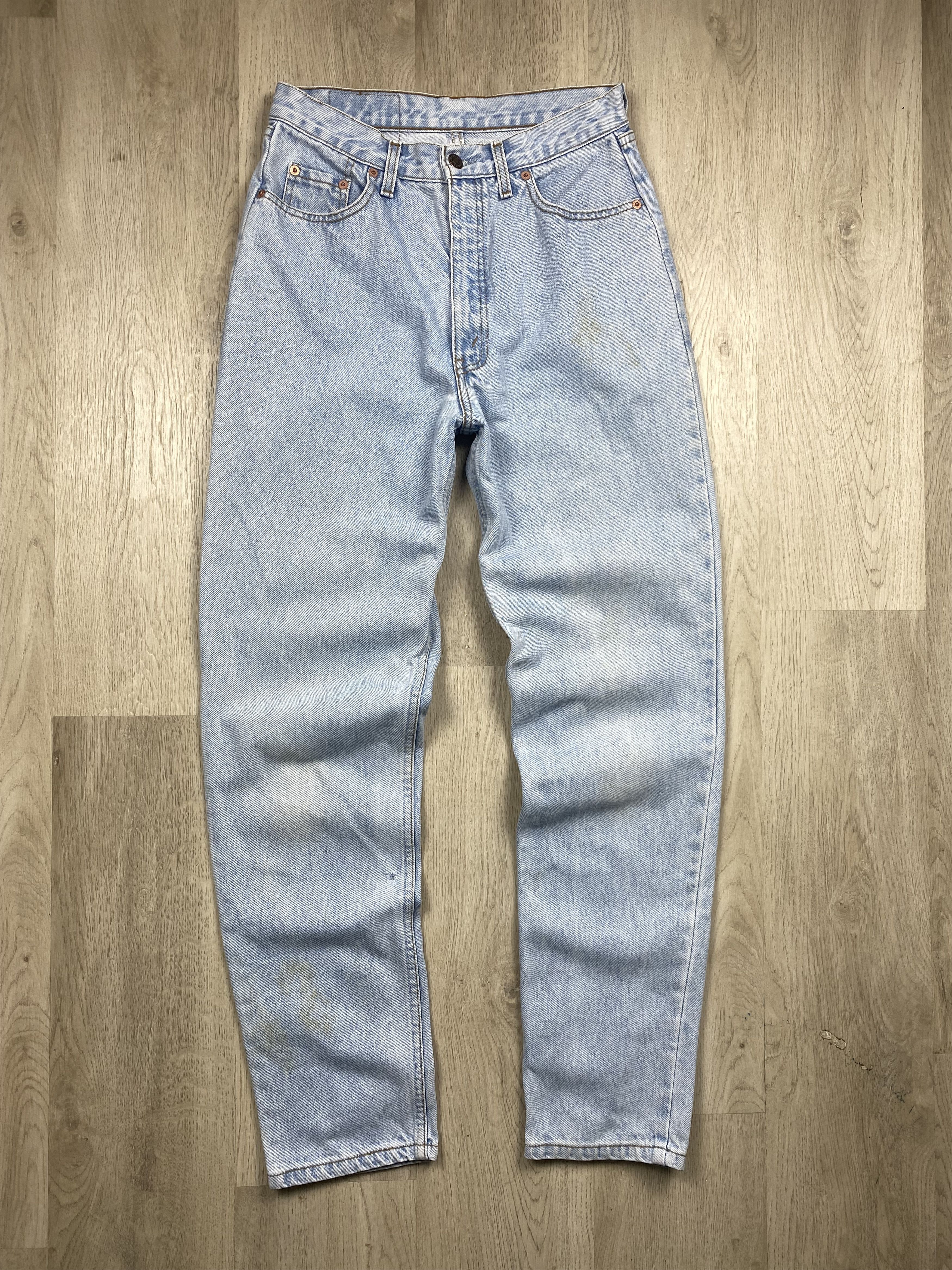 Levi's Levis 881 90s Vintage Orange Tab Denim Pants Jeans Thrashed Size US 32 / EU 48 - 4 Thumbnail
