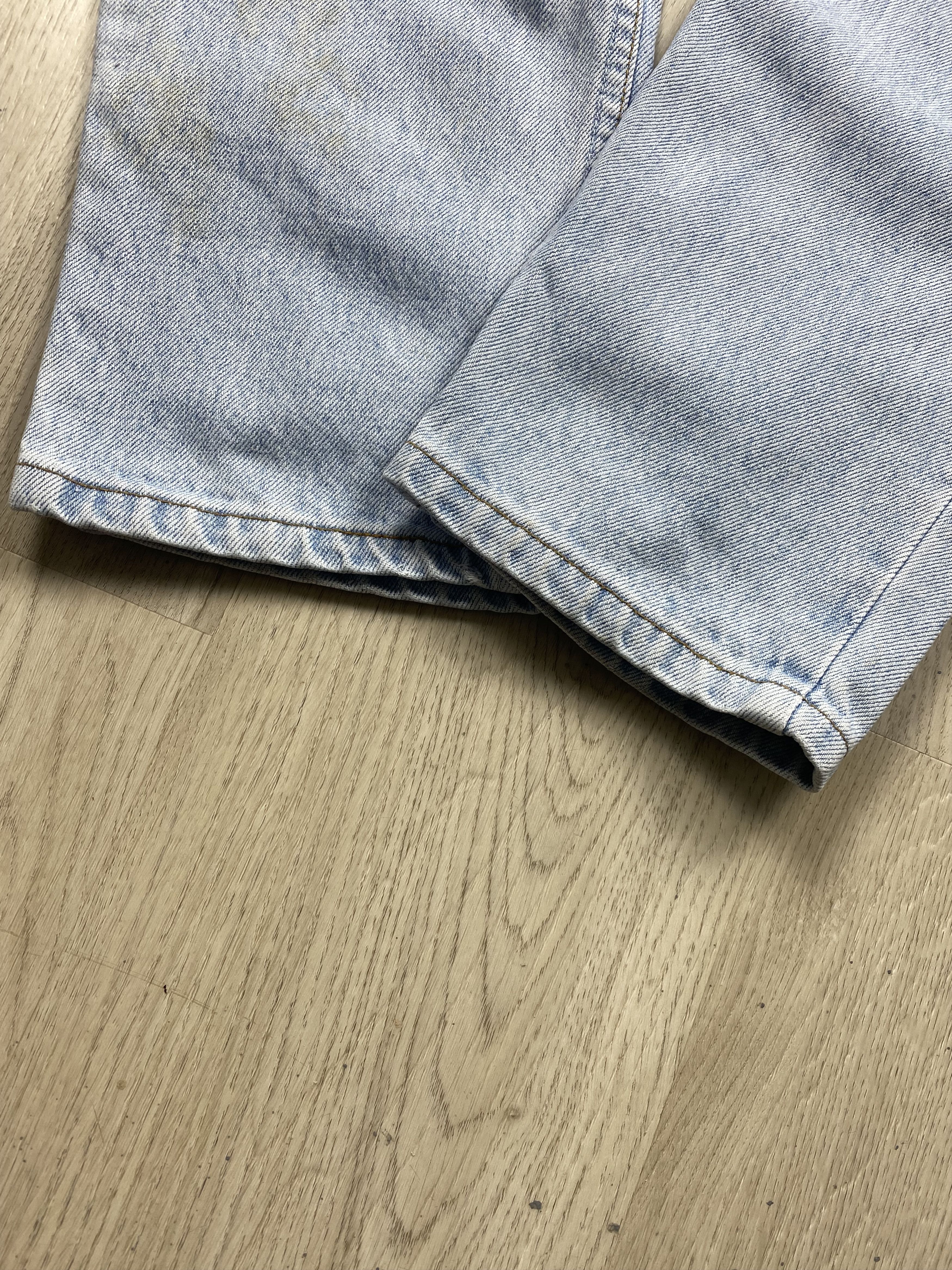 Levi's Levis 881 90s Vintage Orange Tab Denim Pants Jeans Thrashed Size US 32 / EU 48 - 5 Thumbnail