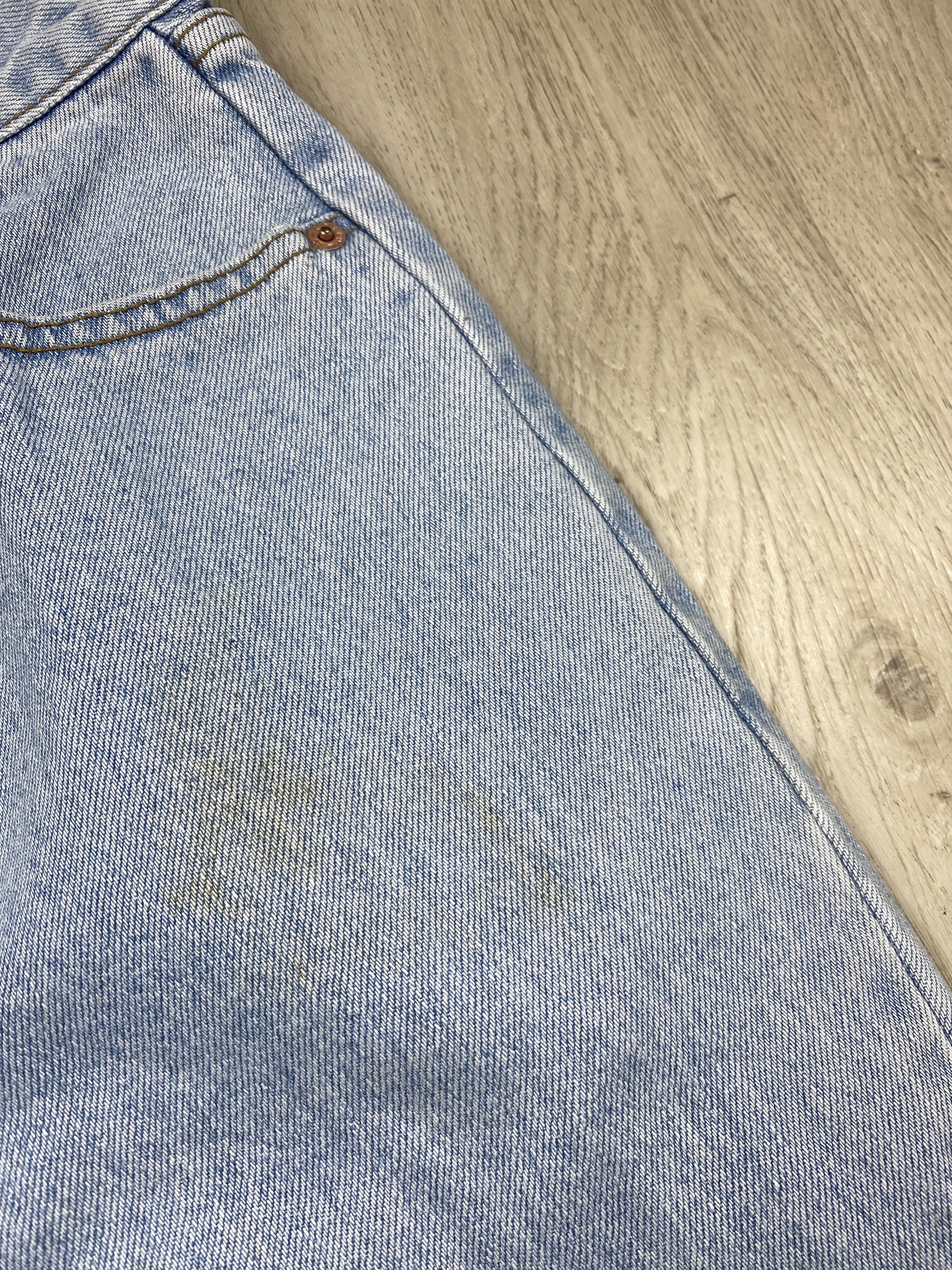 Levi's Levis 881 90s Vintage Orange Tab Denim Pants Jeans Thrashed Size US 32 / EU 48 - 8 Thumbnail