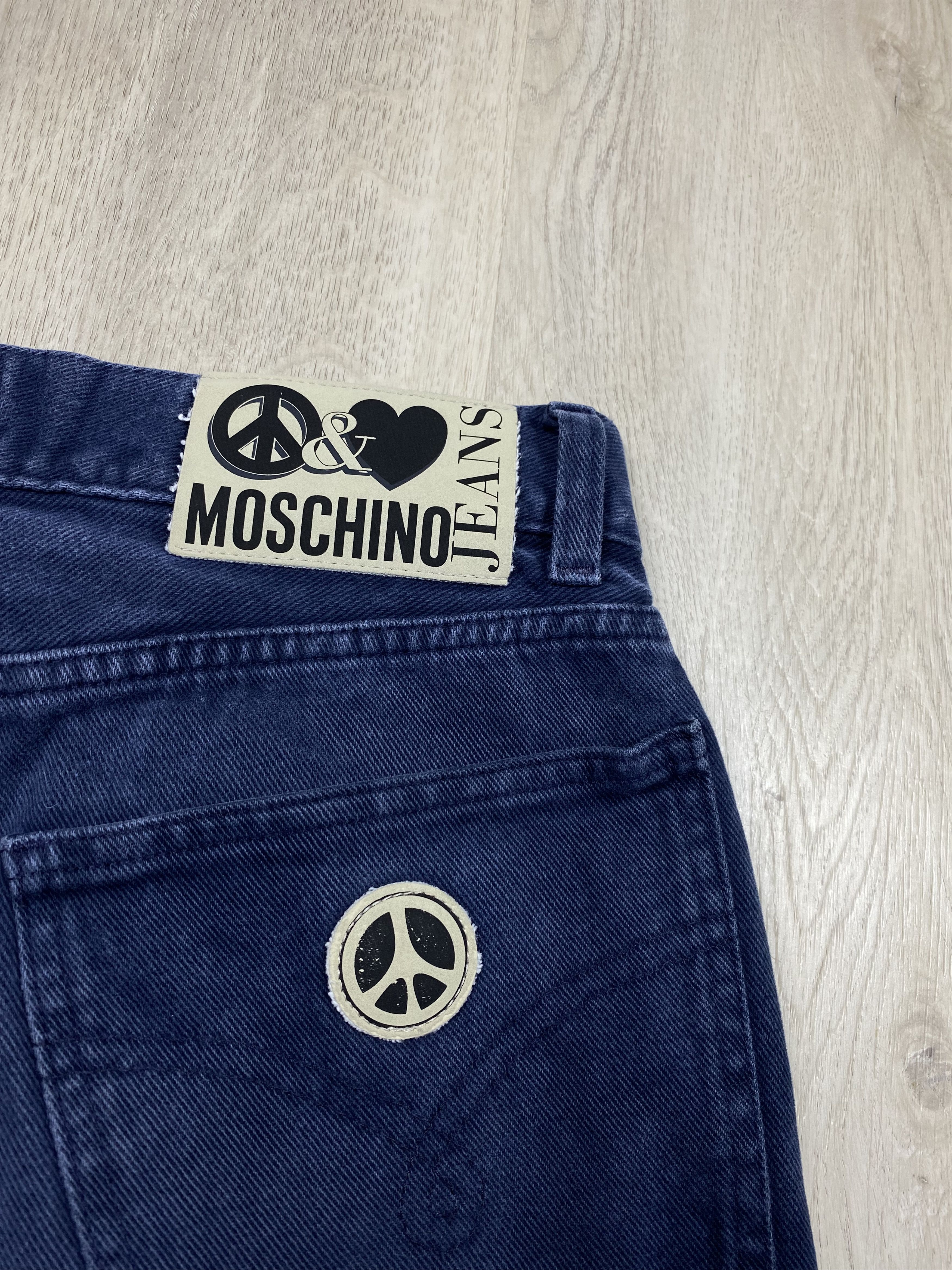 Moschino Moschino 90s Vintage Mens Denim Pants Jeans Size US 30 / EU 46 - 3 Thumbnail