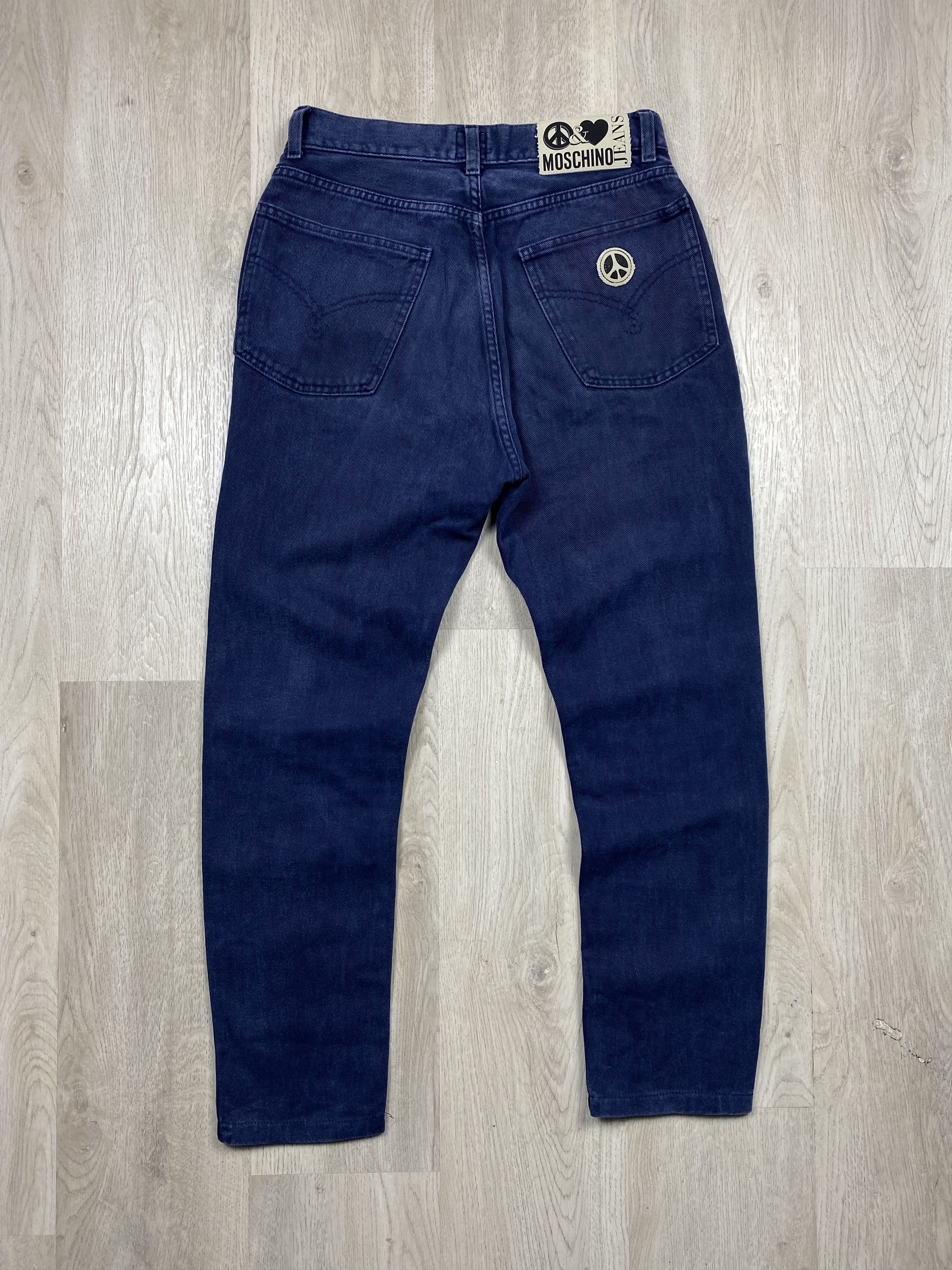 Moschino Moschino 90s Vintage Mens Denim Pants Jeans Size US 30 / EU 46 - 1 Thumbnail