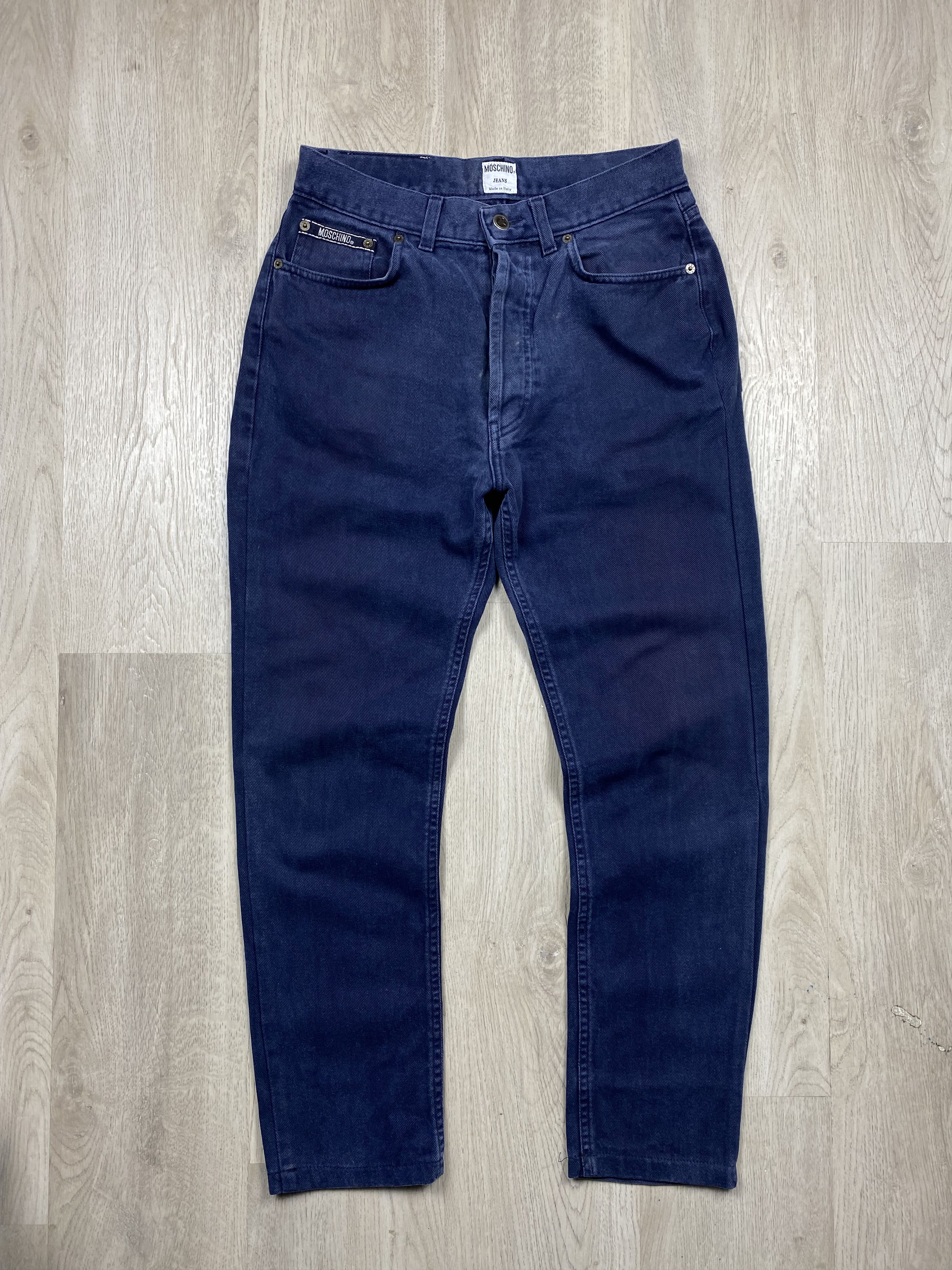 Moschino Moschino 90s Vintage Mens Denim Pants Jeans Size US 30 / EU 46 - 4 Thumbnail