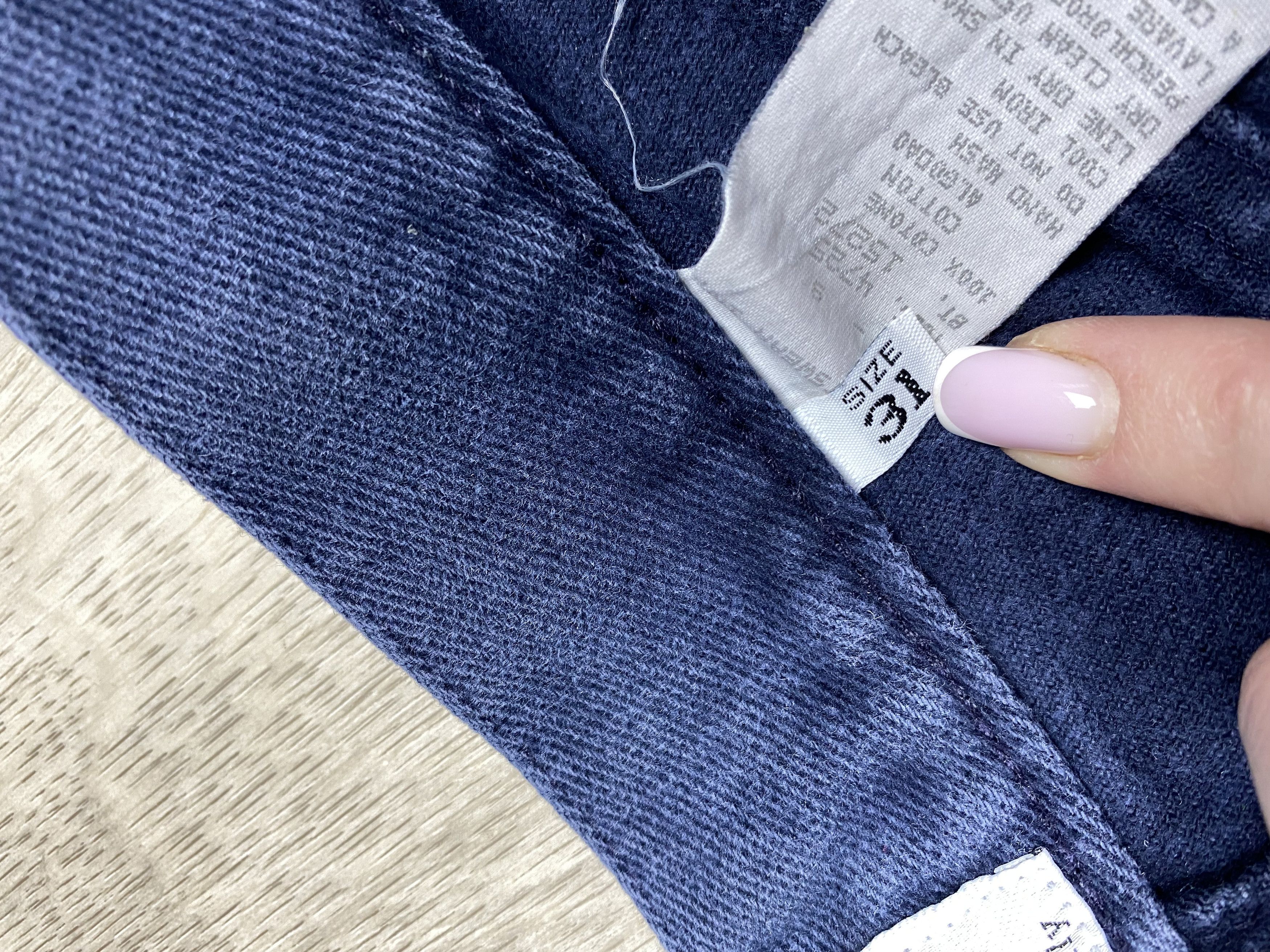 Moschino Moschino 90s Vintage Mens Denim Pants Jeans Size US 30 / EU 46 - 10 Thumbnail