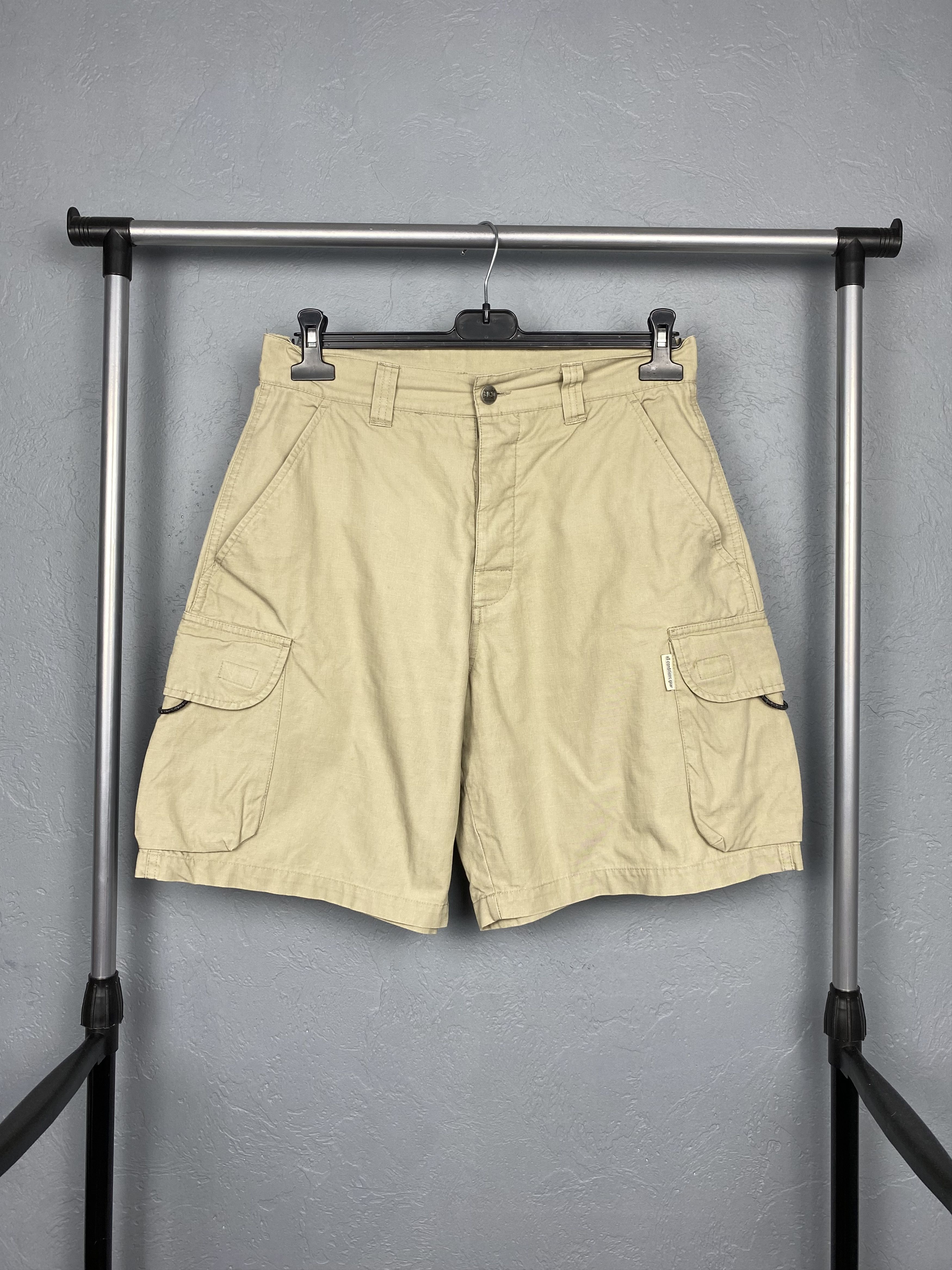 Nike × Nike ACG × Vintage Nike ACG Vintage Mens Cargo Shorts Size US 30 / EU 46 - 1 Thumbnail