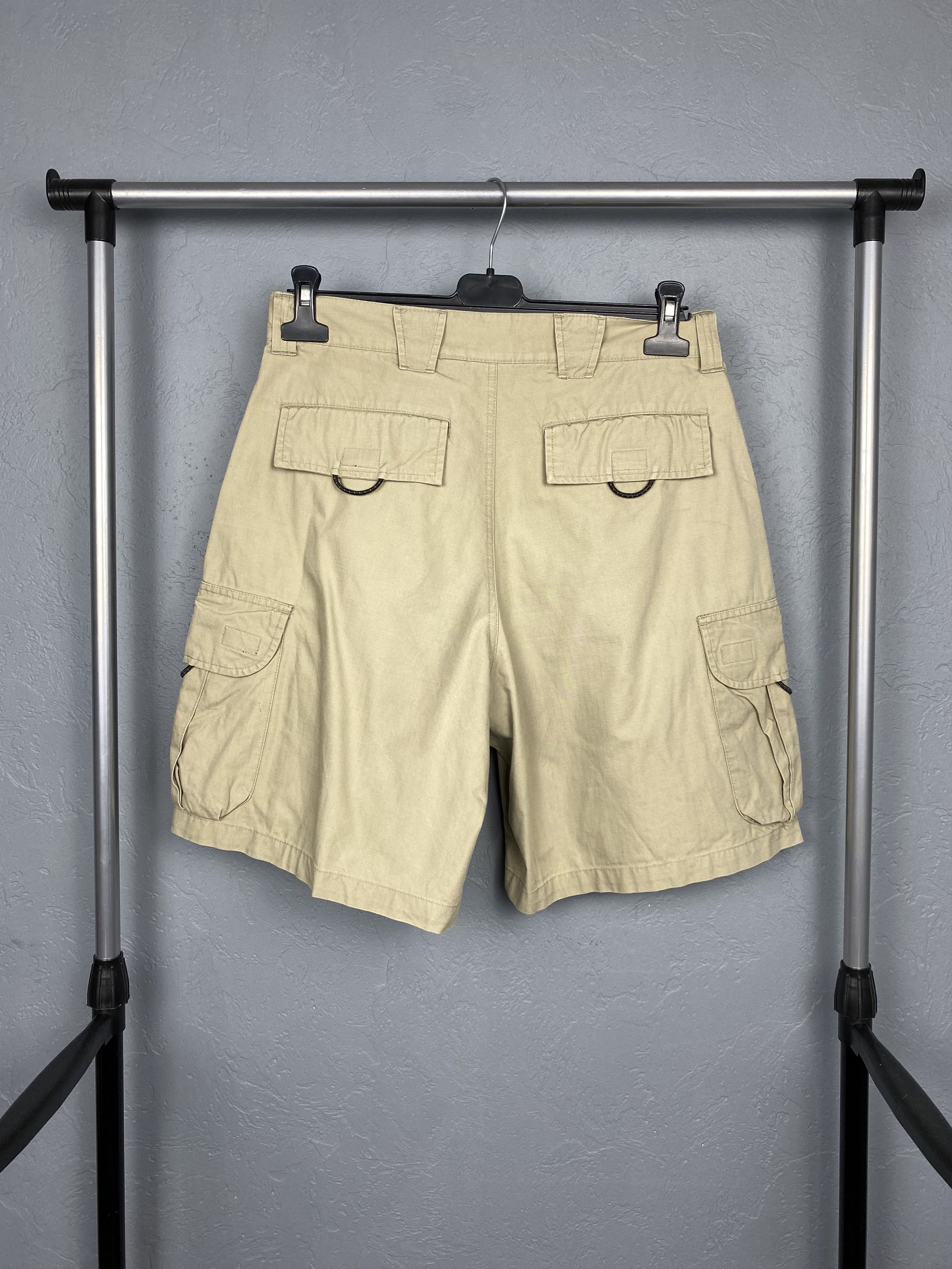 Nike × Nike ACG × Vintage Nike ACG Vintage Mens Cargo Shorts Size US 30 / EU 46 - 5 Thumbnail