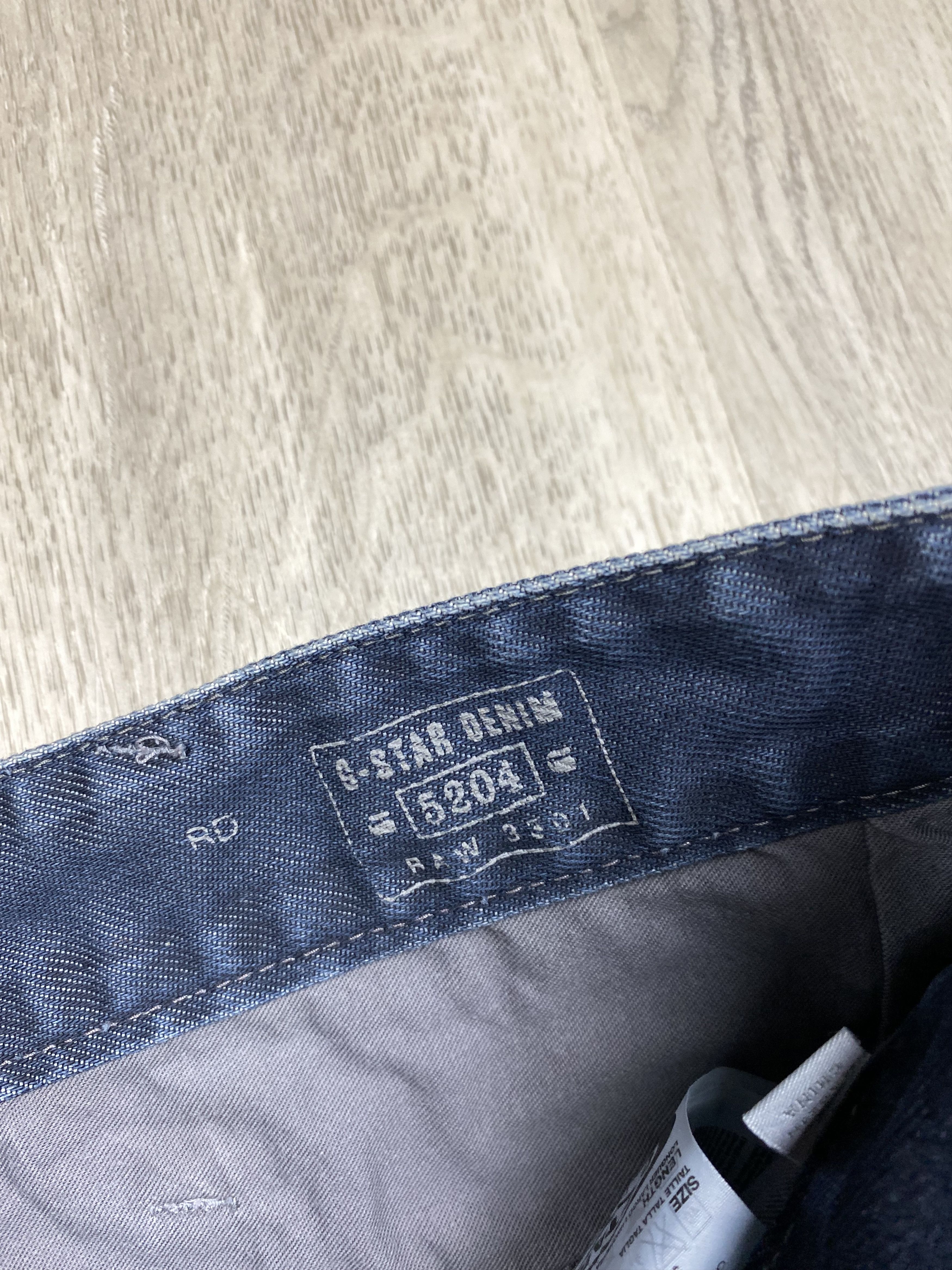 G-Star G Star Raw Vintage Denim Pants Jeans Double Knee Gstar Size US 28 / EU 44 - 4 Thumbnail