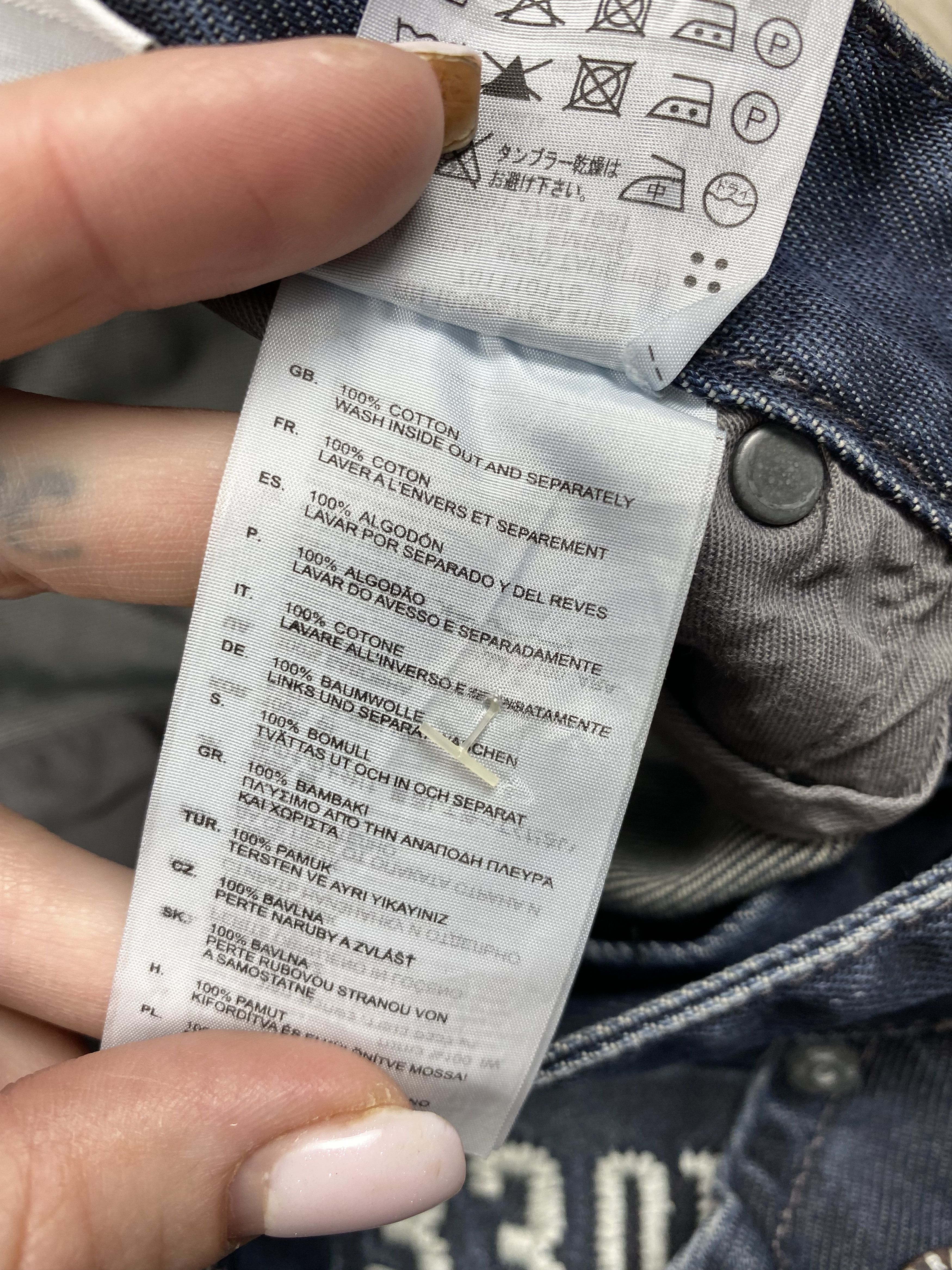 G-Star G Star Raw Vintage Denim Pants Jeans Double Knee Gstar Size US 28 / EU 44 - 7 Thumbnail