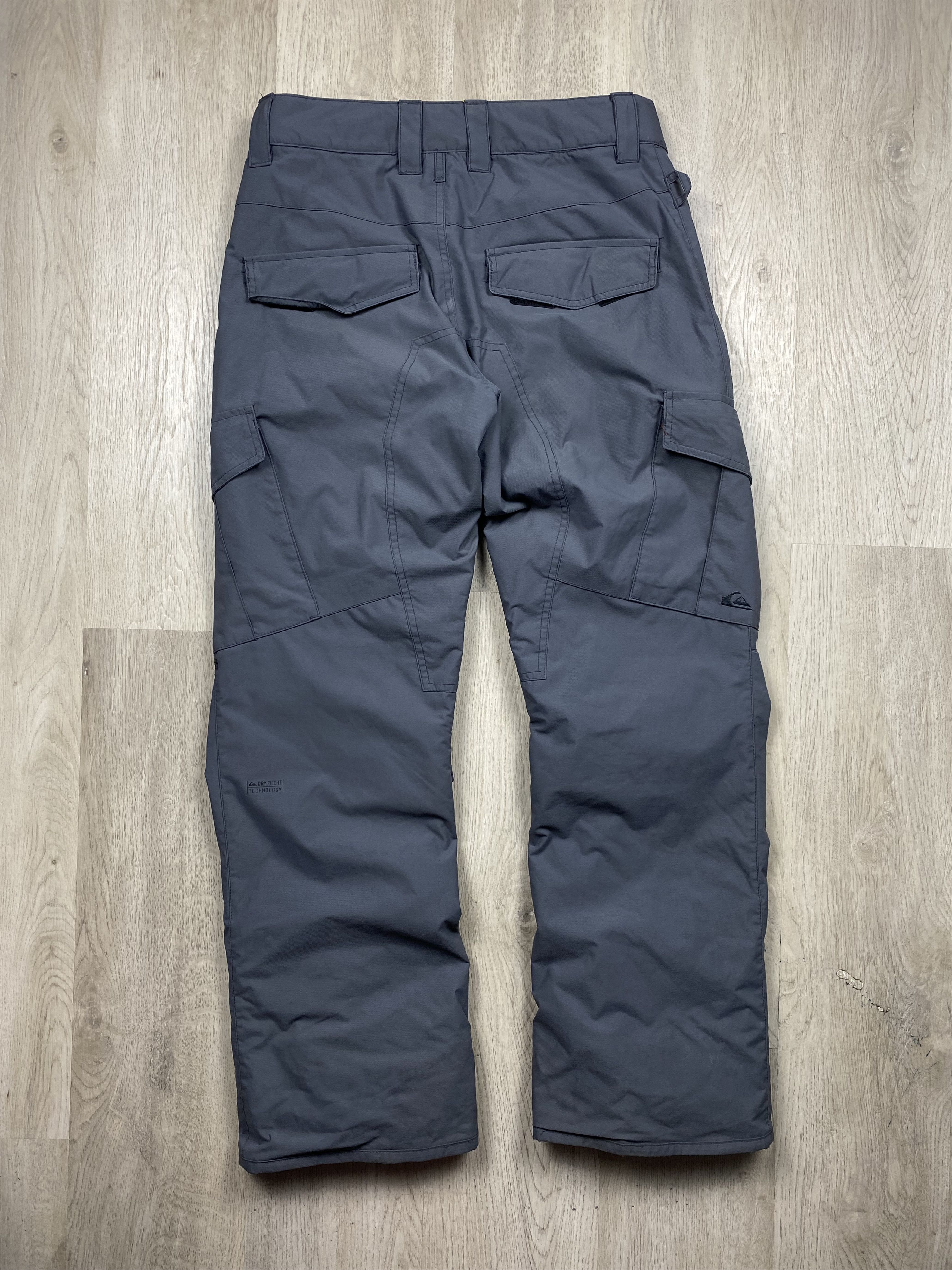 Quiksilver Quicksilver Vintage Mens Snowboard Cargo Ski Pants Size US 30 / EU 46 - 11 Thumbnail