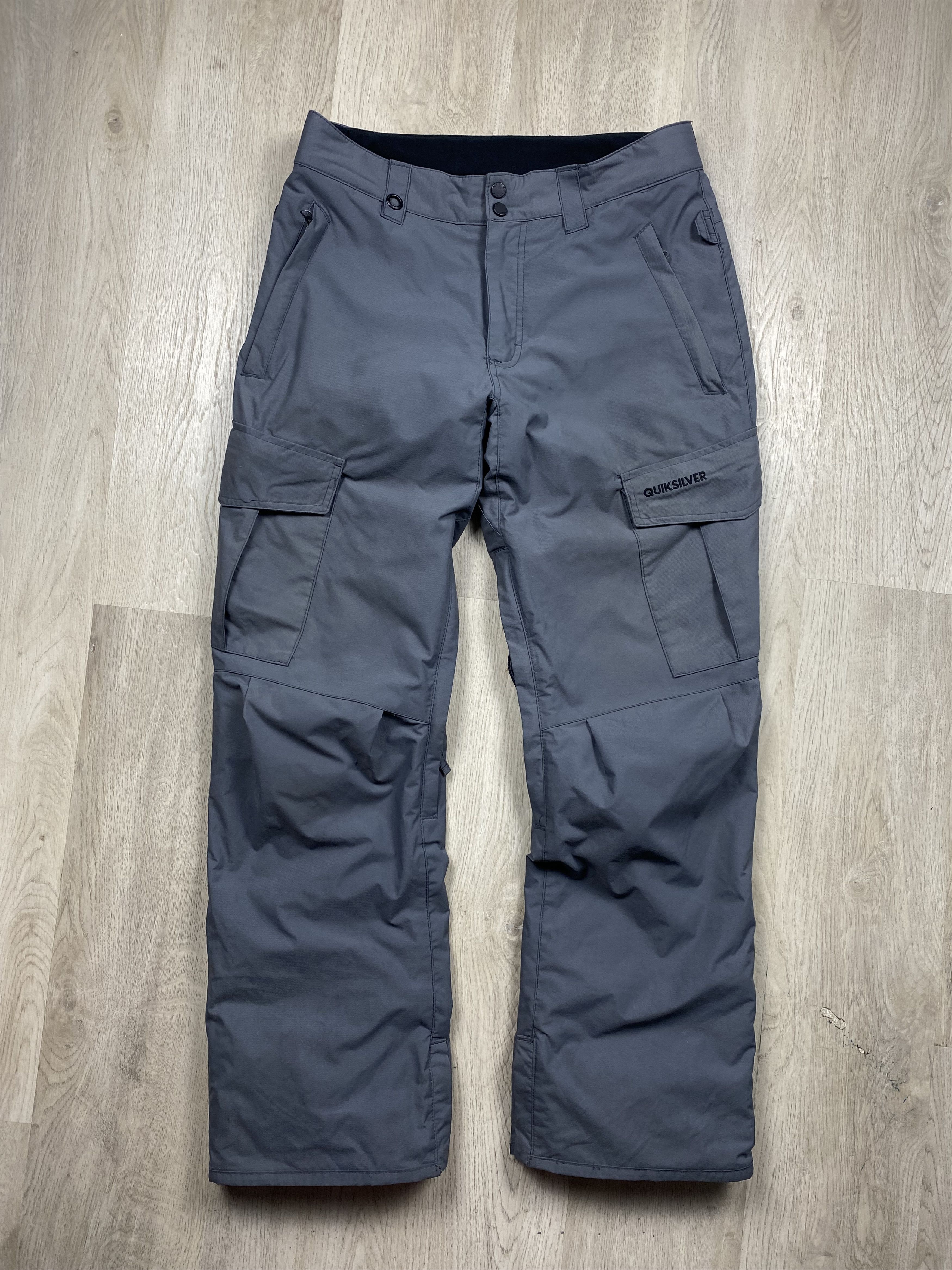 Quiksilver Quicksilver Vintage Mens Snowboard Cargo Ski Pants Size US 30 / EU 46 - 1 Thumbnail
