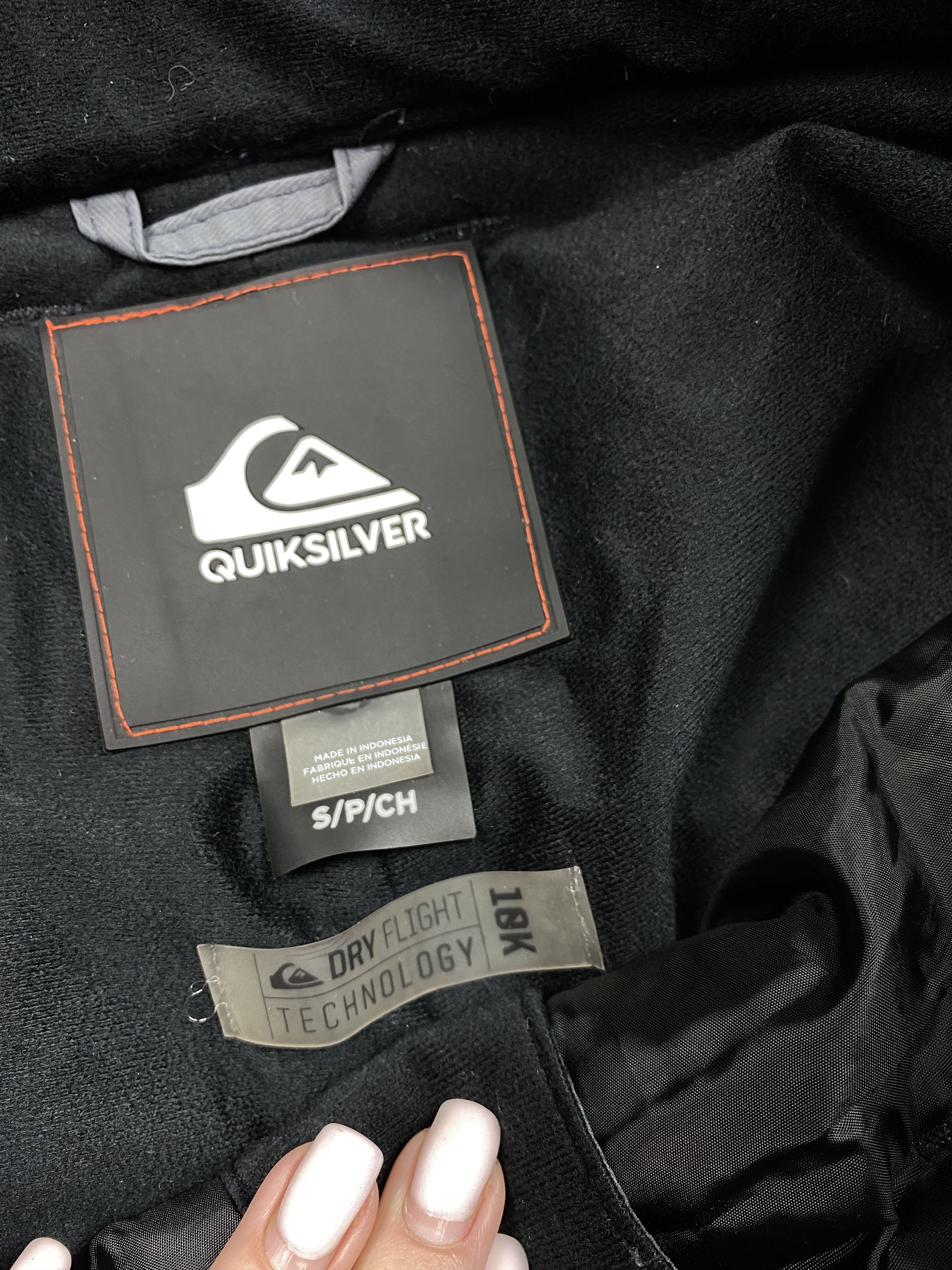 Quiksilver Quicksilver Vintage Mens Snowboard Cargo Ski Pants Size US 30 / EU 46 - 8 Thumbnail