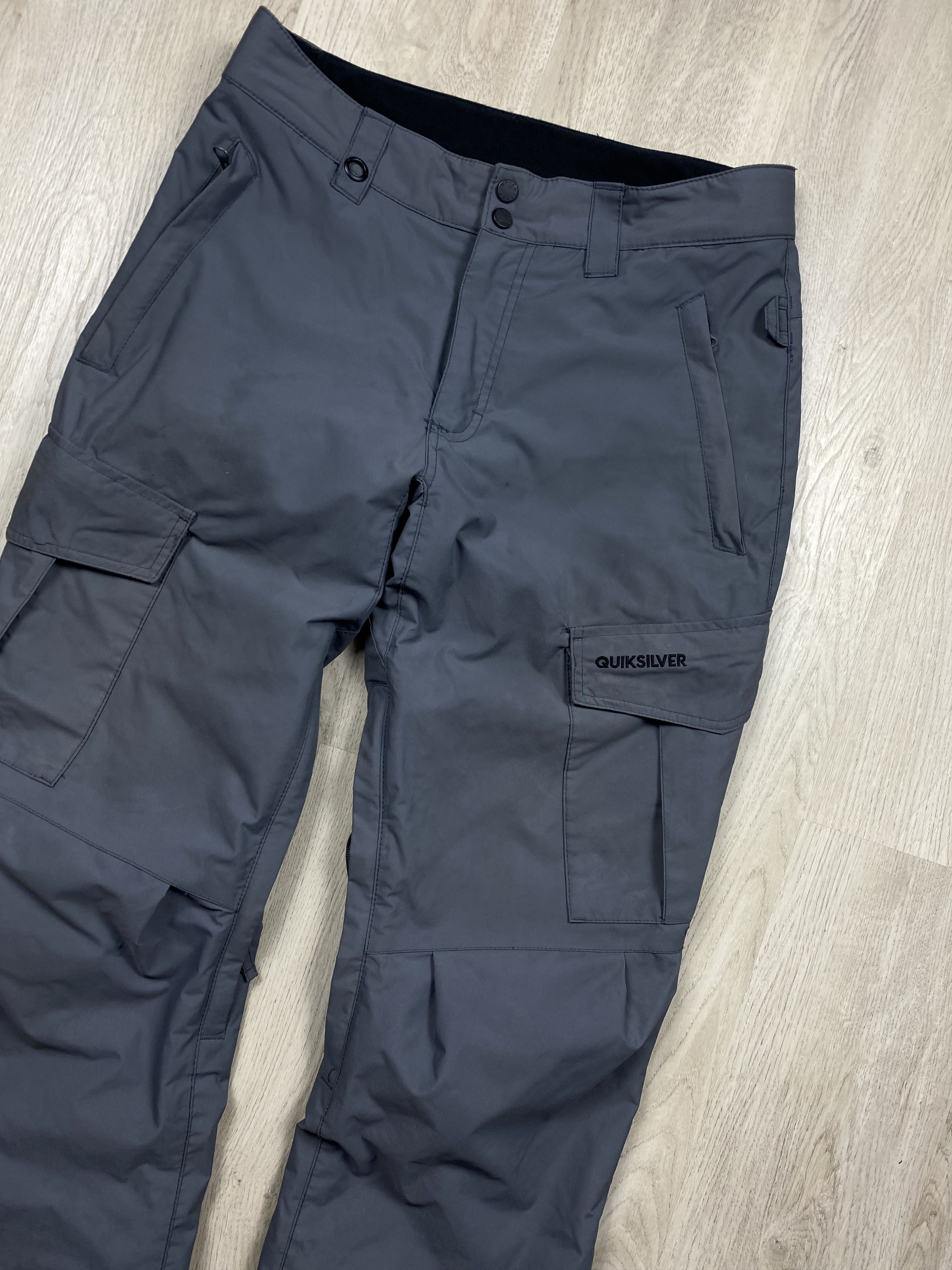 Quiksilver Quicksilver Vintage Mens Snowboard Cargo Ski Pants Size US 30 / EU 46 - 2 Thumbnail