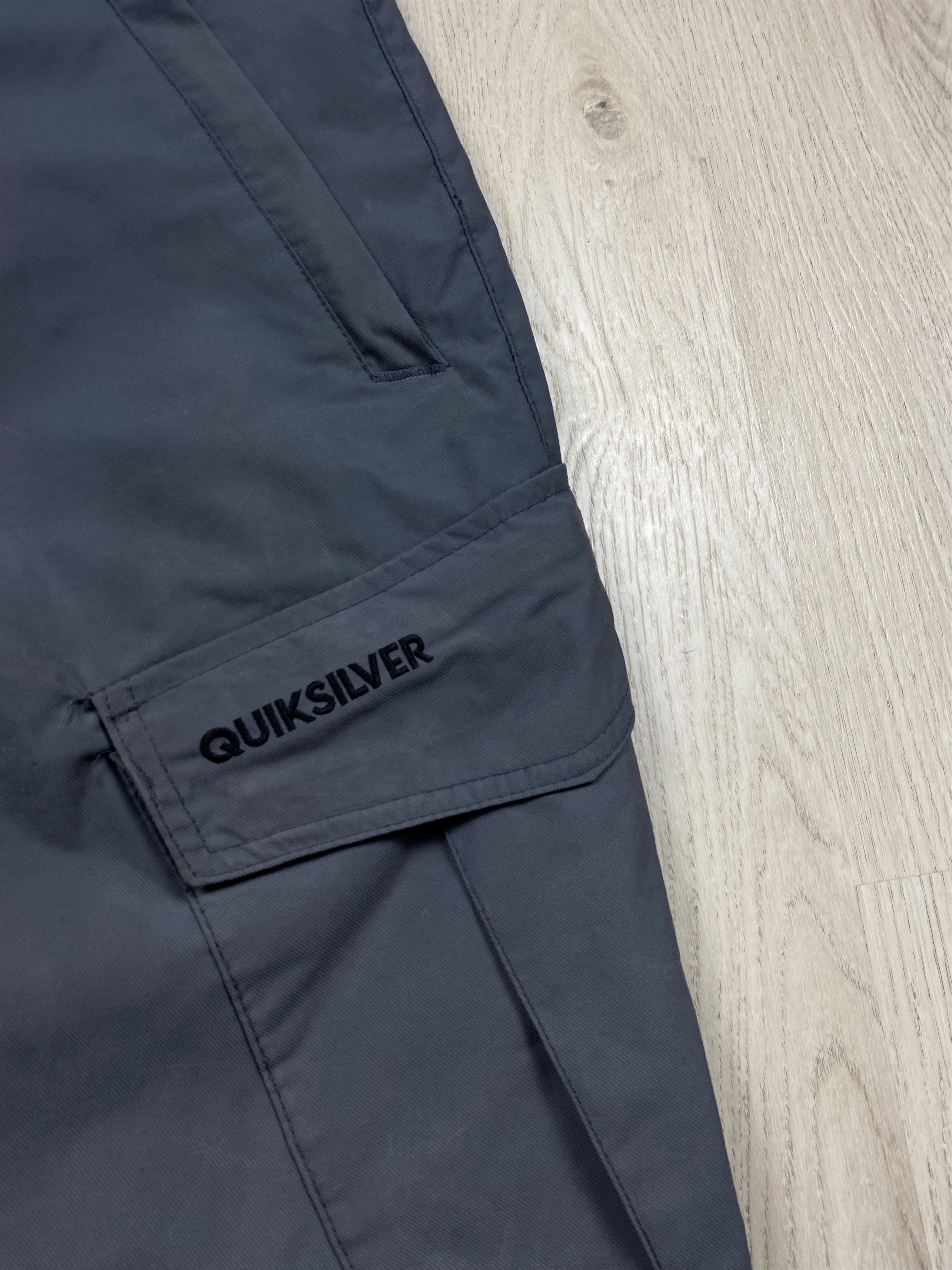 Quiksilver Quicksilver Vintage Mens Snowboard Cargo Ski Pants Size US 30 / EU 46 - 3 Thumbnail