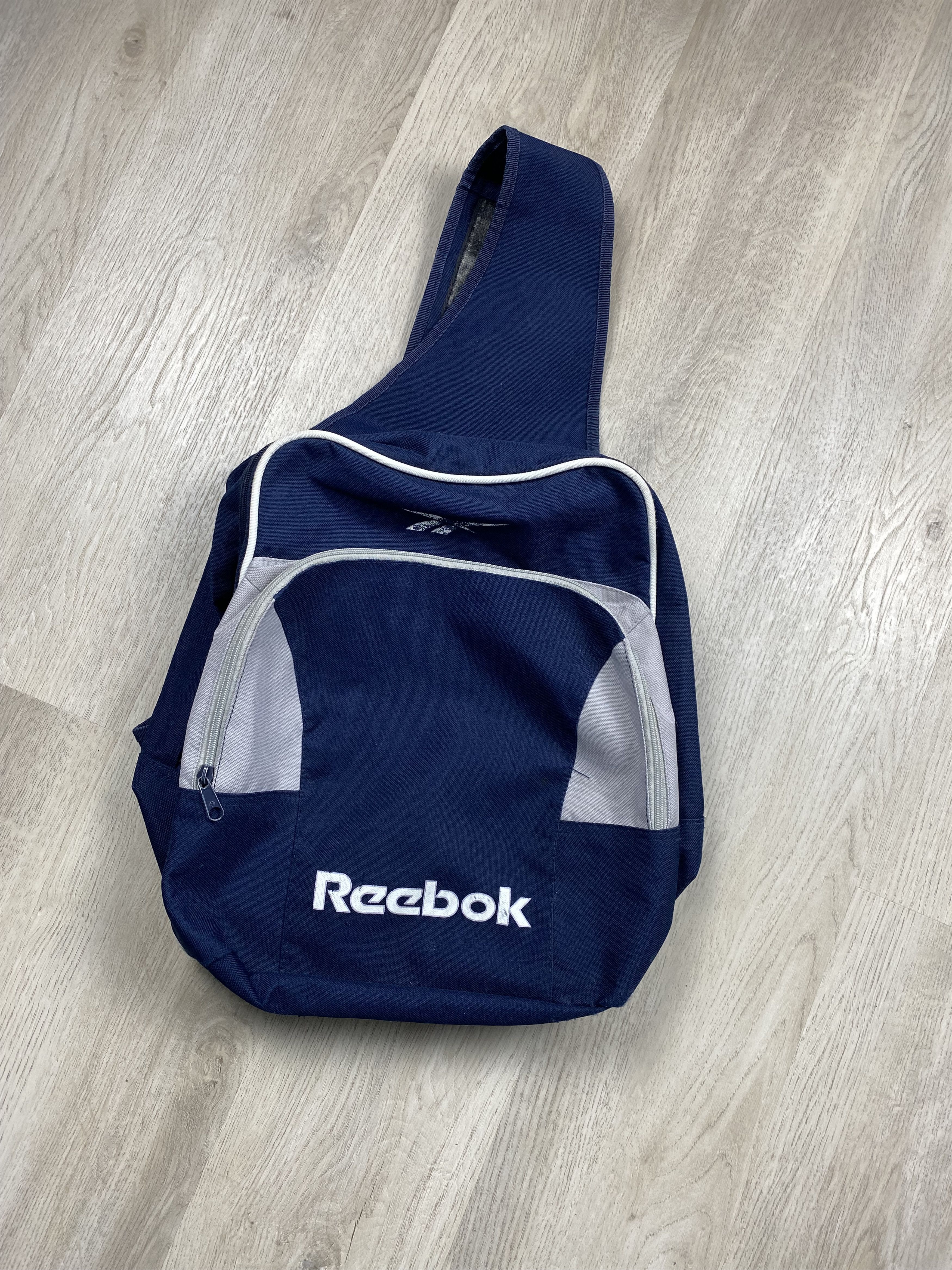 Reebok × Vintage Reebok 90s Vintage Crossbody Bag Y2K Gorpcore Size ONE SIZE - 1 Thumbnail