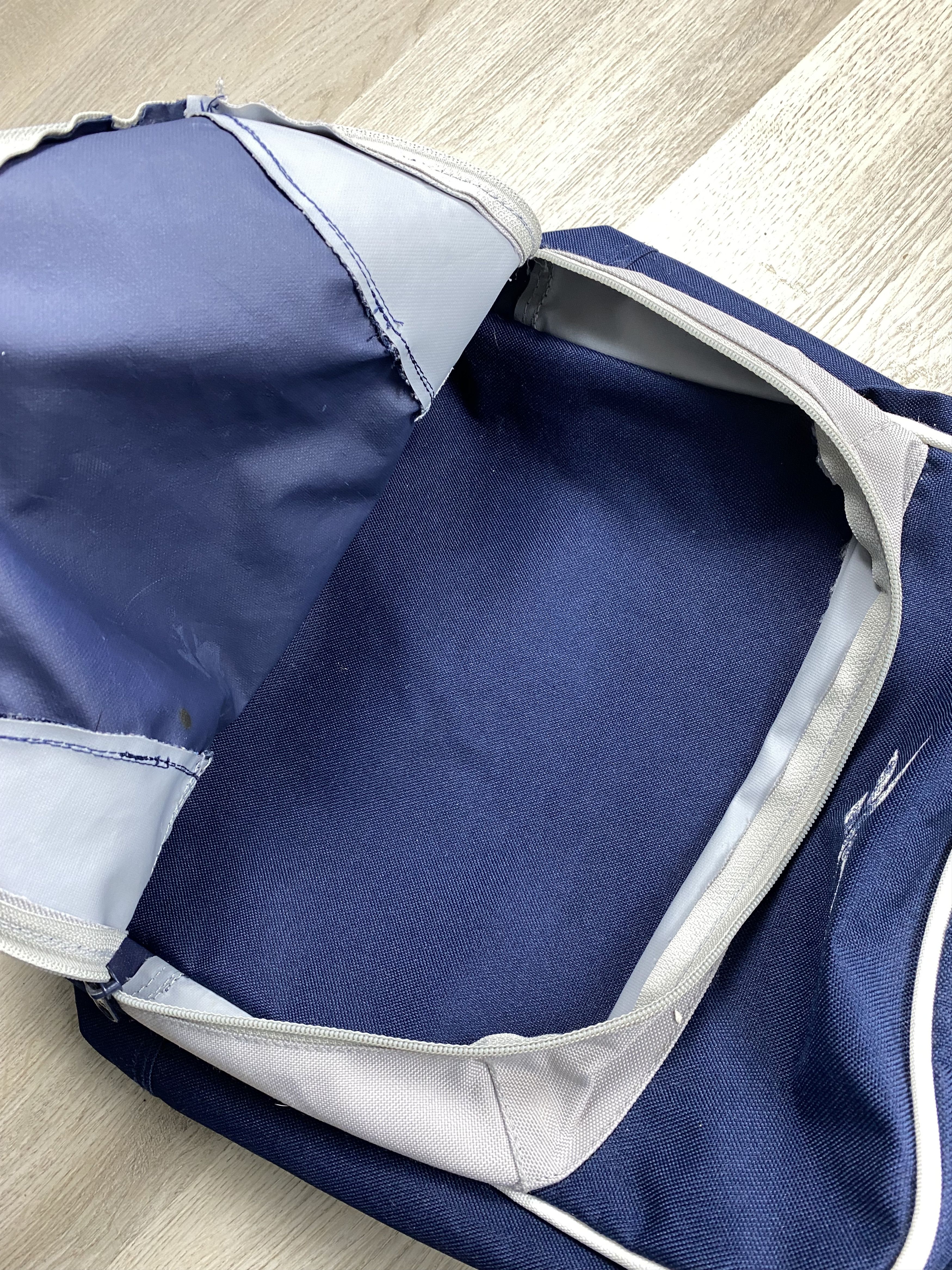 Reebok × Vintage Reebok 90s Vintage Crossbody Bag Y2K Gorpcore Size ONE SIZE - 5 Thumbnail