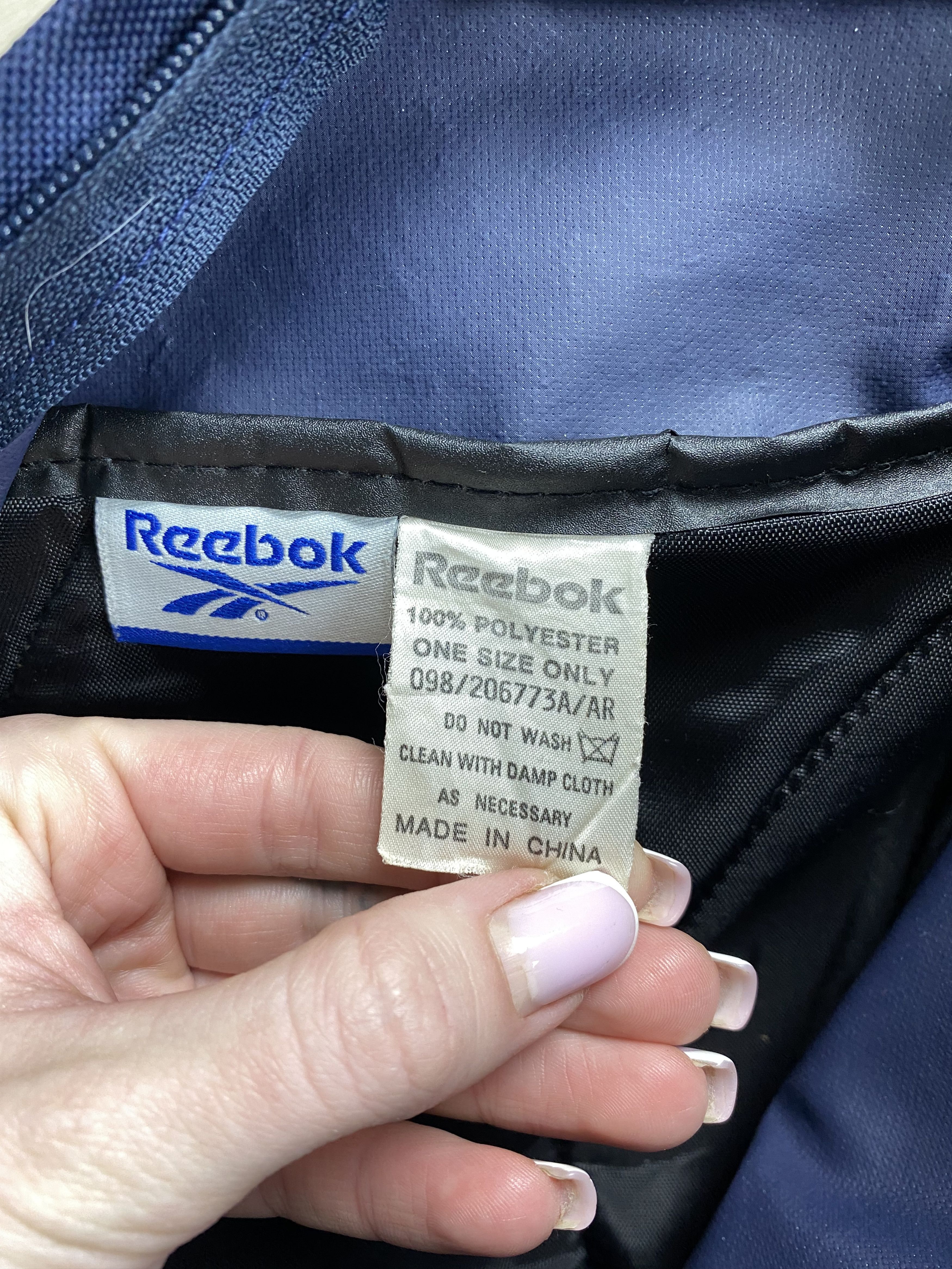 Reebok × Vintage Reebok 90s Vintage Crossbody Bag Y2K Gorpcore Size ONE SIZE - 7 Thumbnail