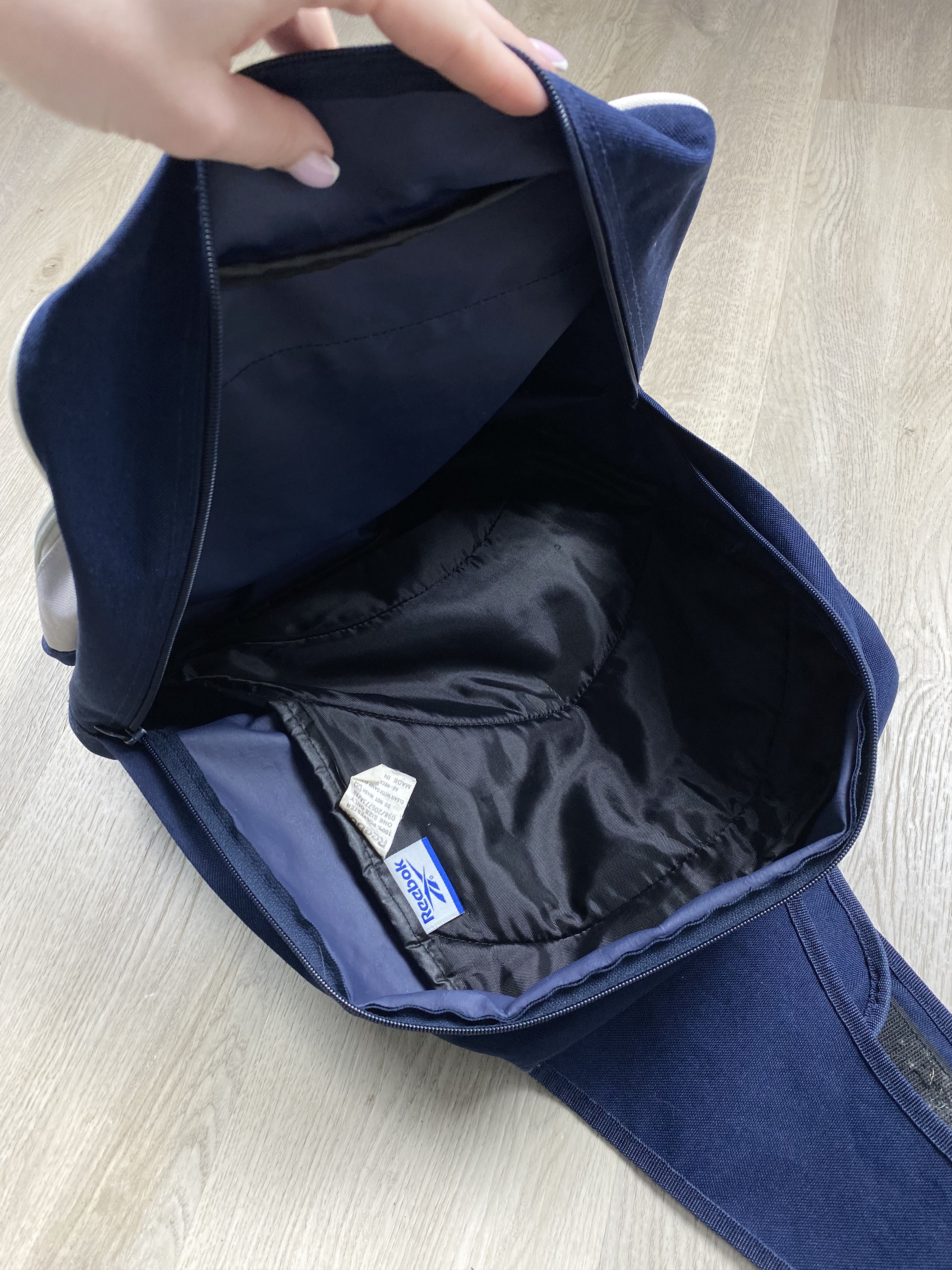 Reebok × Vintage Reebok 90s Vintage Crossbody Bag Y2K Gorpcore Size ONE SIZE - 6 Thumbnail