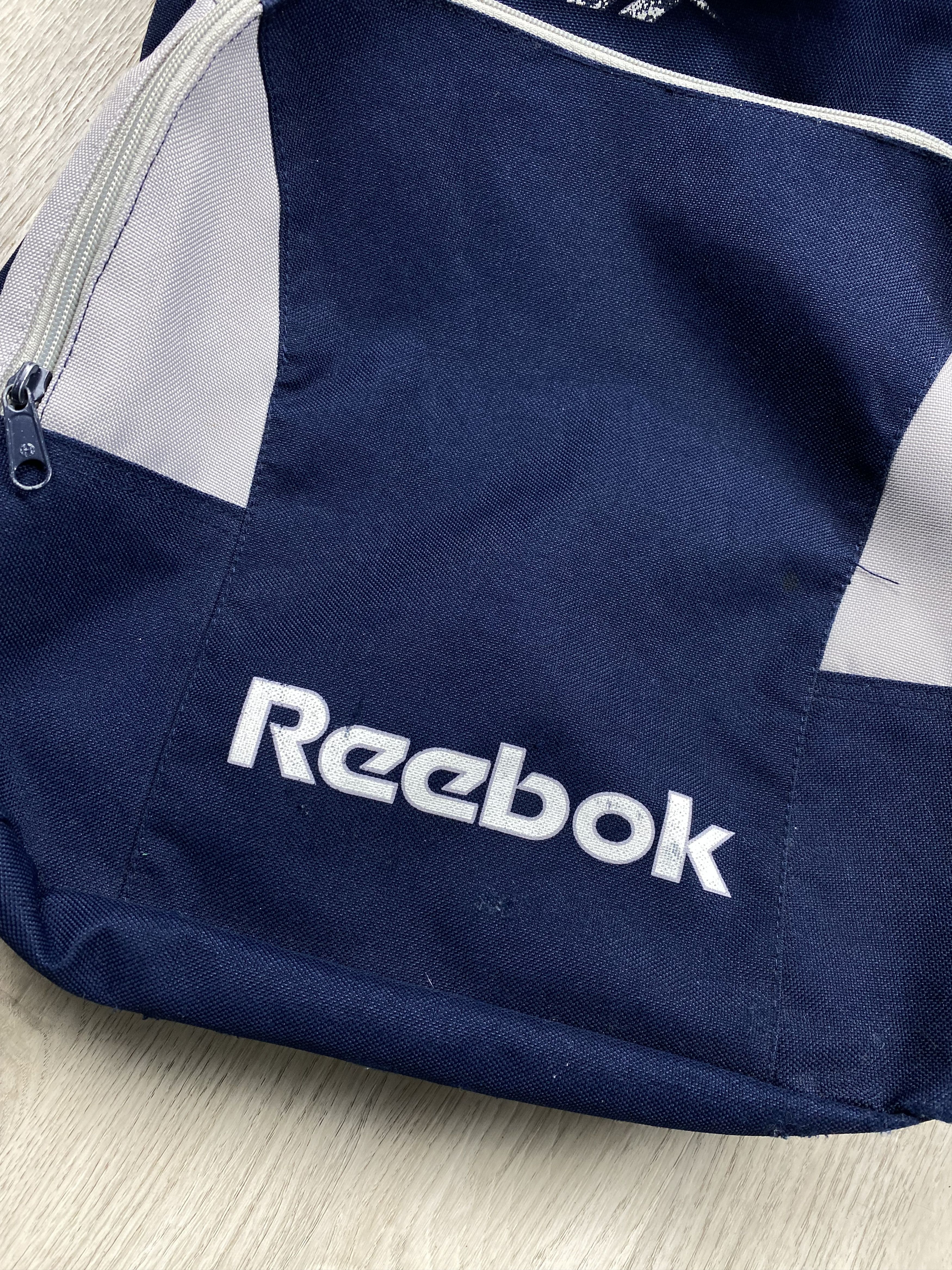 Reebok × Vintage Reebok 90s Vintage Crossbody Bag Y2K Gorpcore Size ONE SIZE - 2 Thumbnail