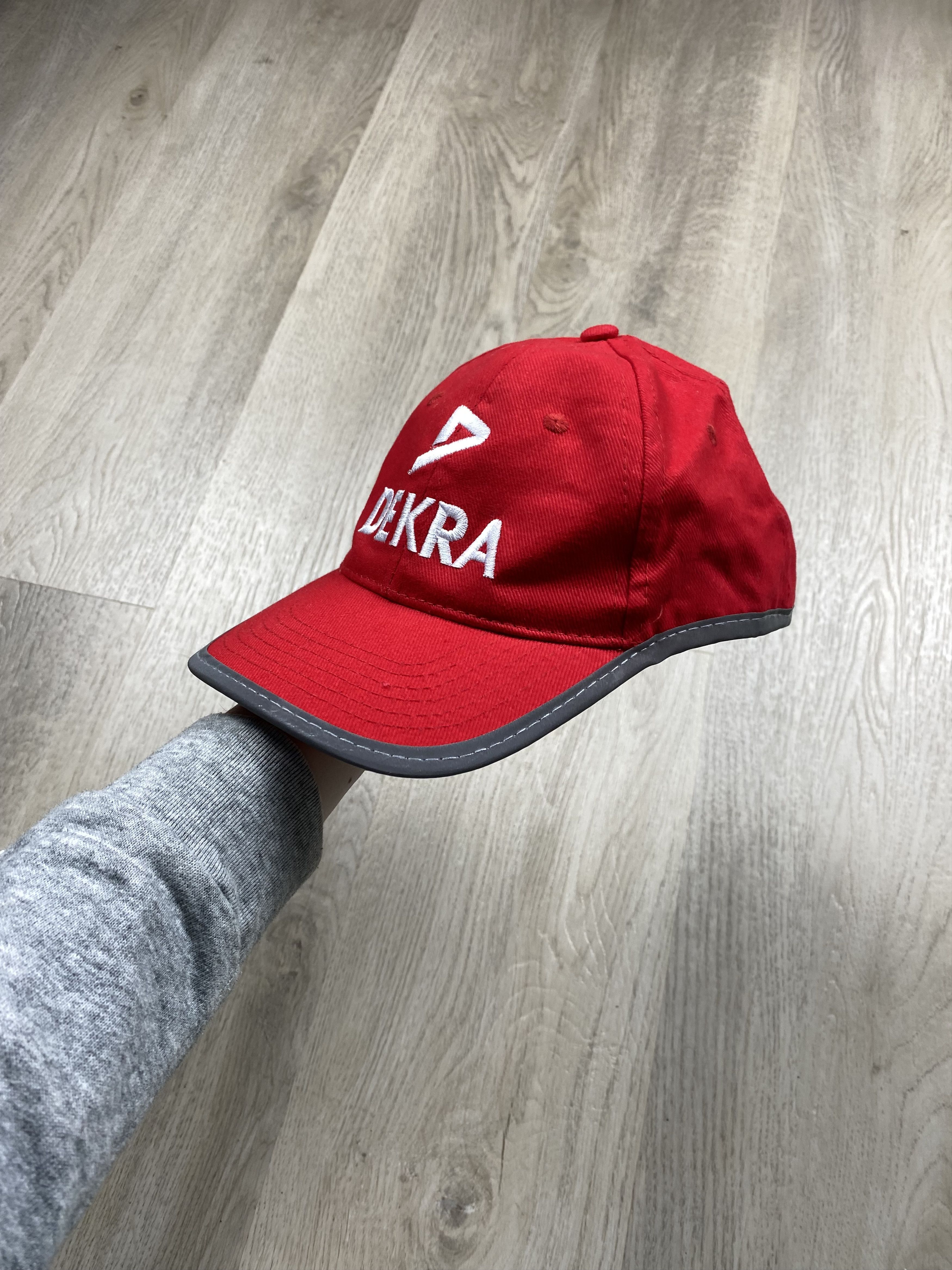 Ferrari × Formula 1 Dekra Vintage Cap Hat Formula 1 Michael Schumacher Size ONE SIZE - 2 Thumbnail