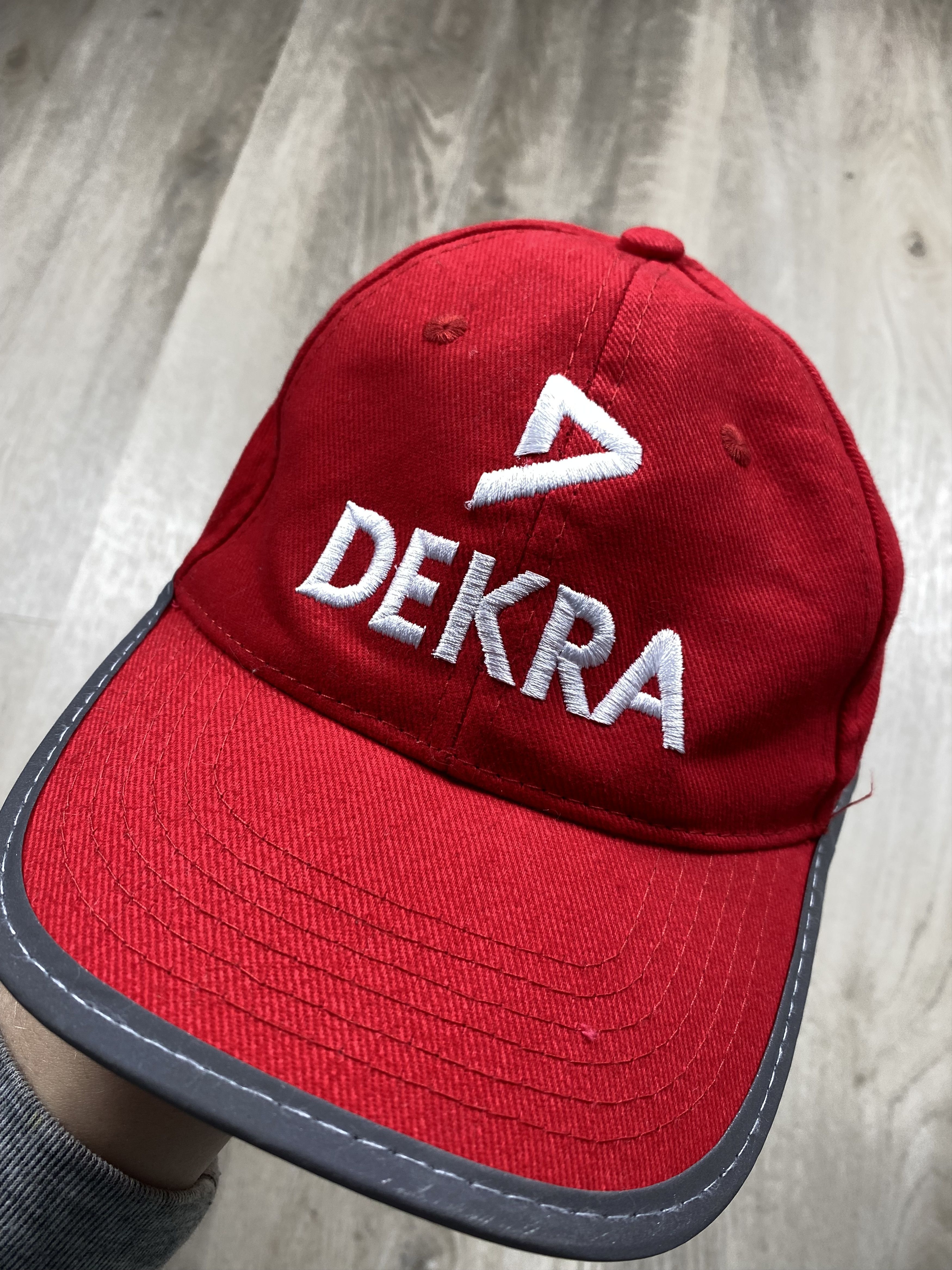 Ferrari × Formula 1 Dekra Vintage Cap Hat Formula 1 Michael Schumacher Size ONE SIZE - 3 Thumbnail