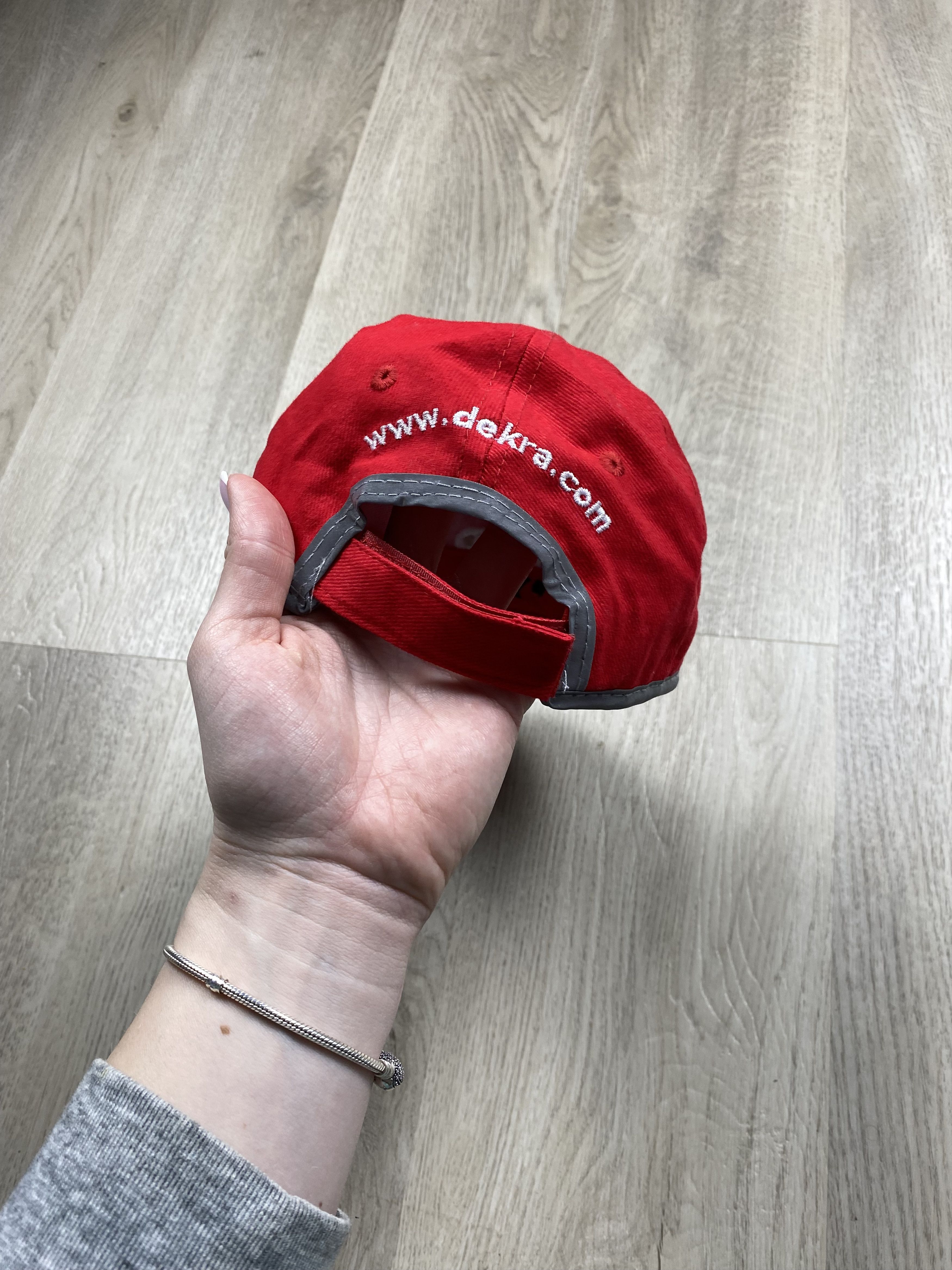 Ferrari × Formula 1 Dekra Vintage Cap Hat Formula 1 Michael Schumacher Size ONE SIZE - 4 Thumbnail