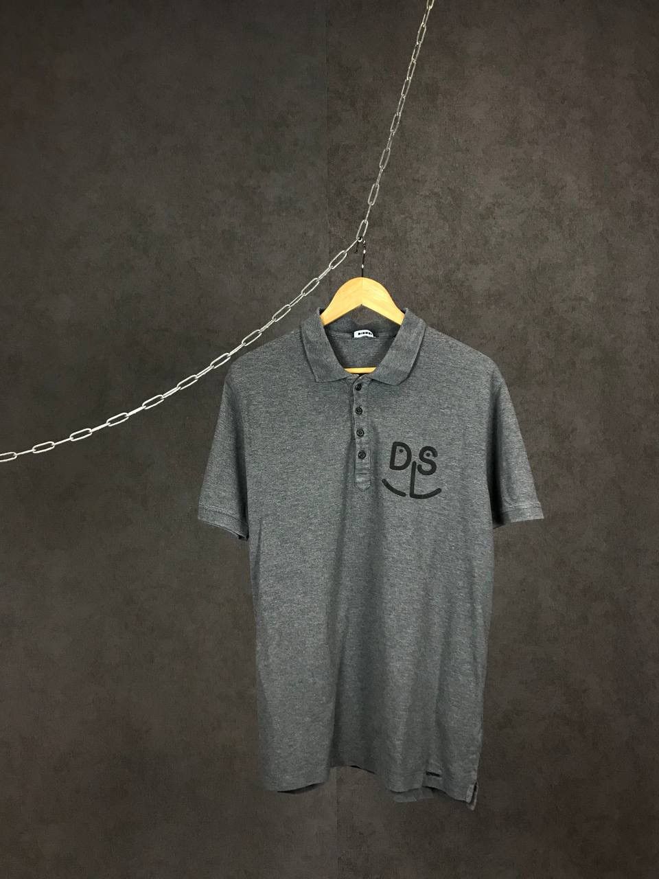 Other Diesel luxury streetwear polo tee Size US M / EU 48-50 / 2 - 1 Thumbnail