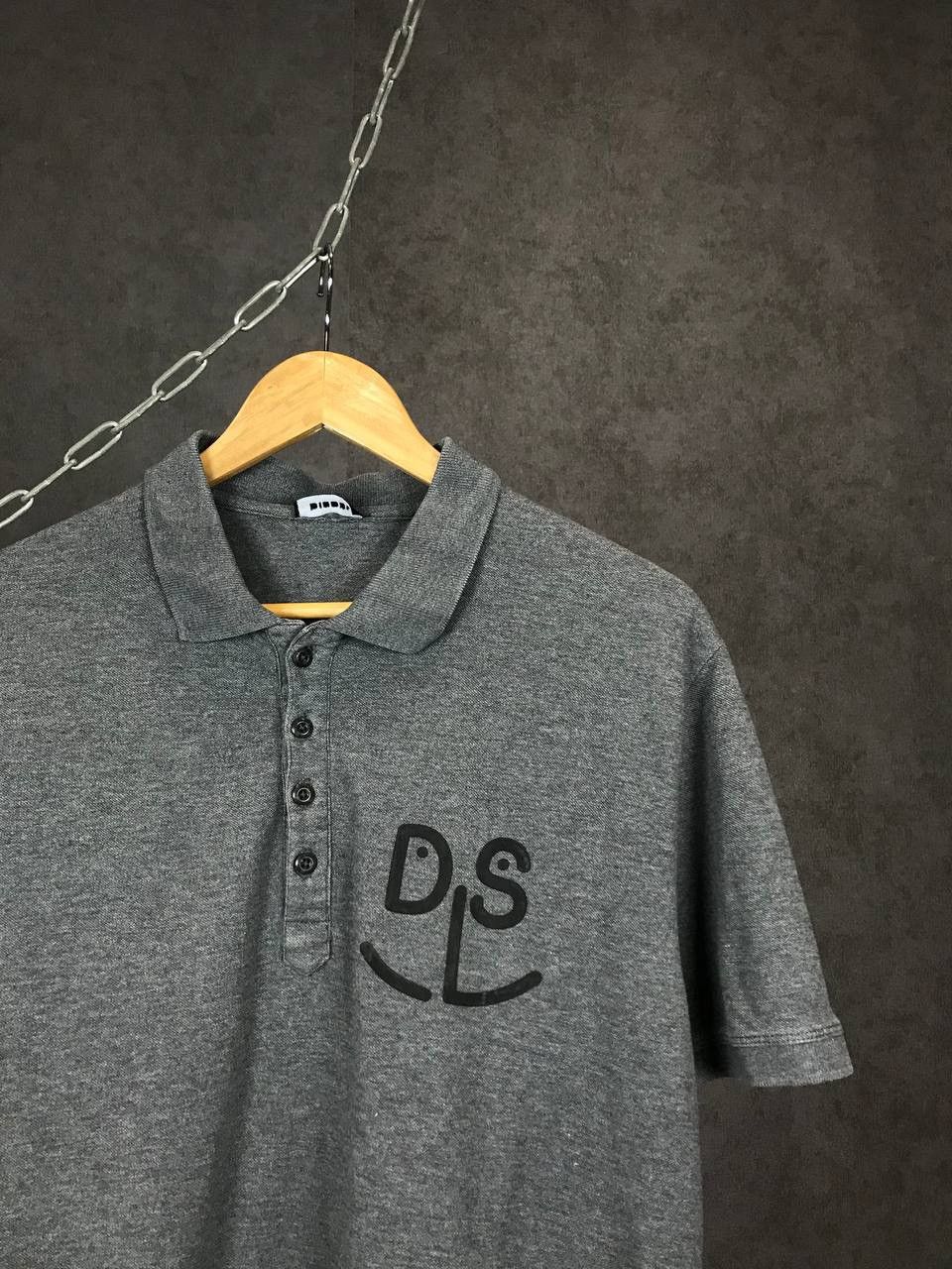 Other Diesel luxury streetwear polo tee Size US M / EU 48-50 / 2 - 2 Thumbnail