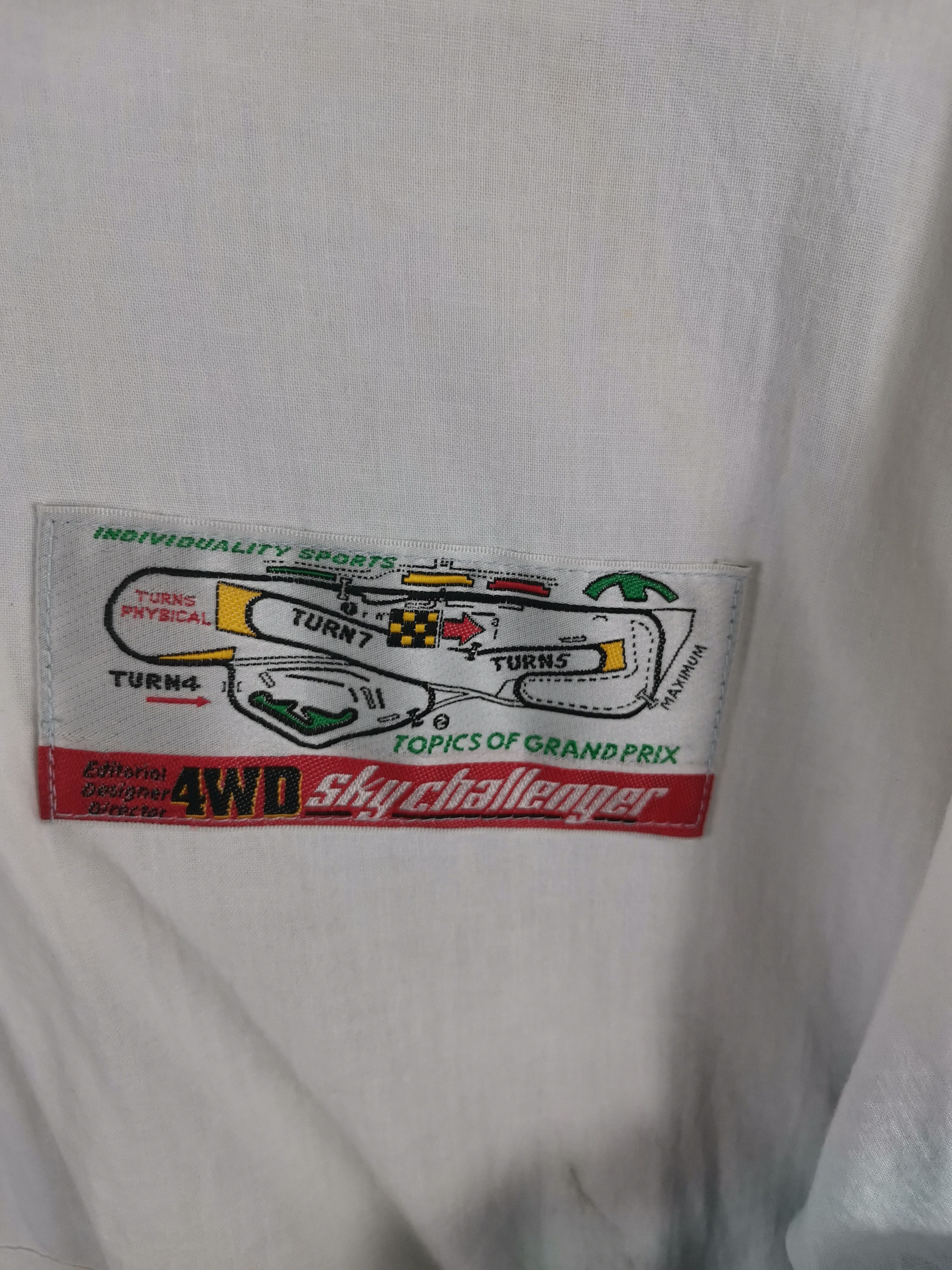 Sports Specialties Vintage F1 Sky Challenge Speedway Hoodie Jacket Size US L / EU 52-54 / 3 - 4 Thumbnail