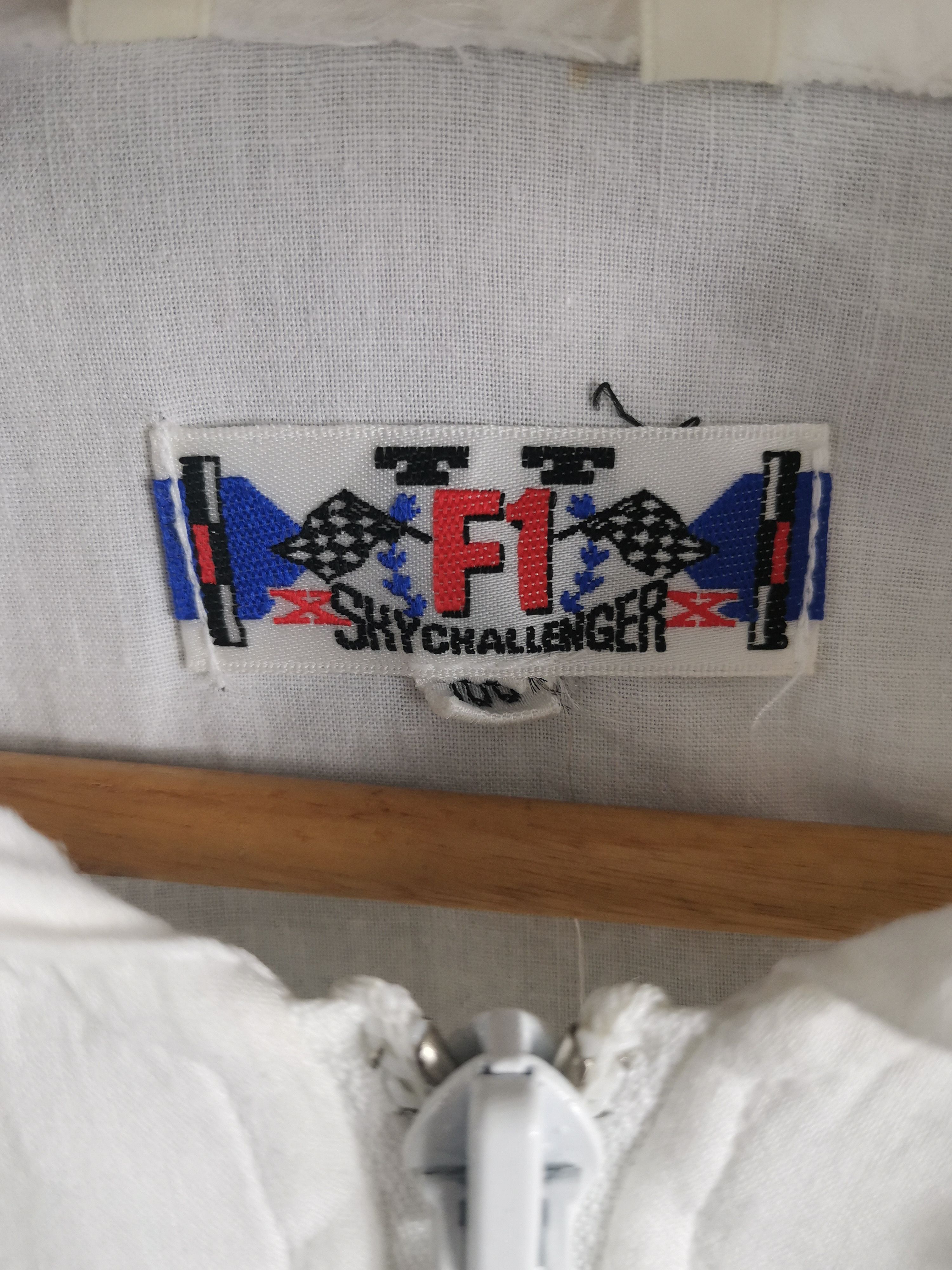 Sports Specialties Vintage F1 Sky Challenge Speedway Hoodie Jacket Size US L / EU 52-54 / 3 - 8 Thumbnail