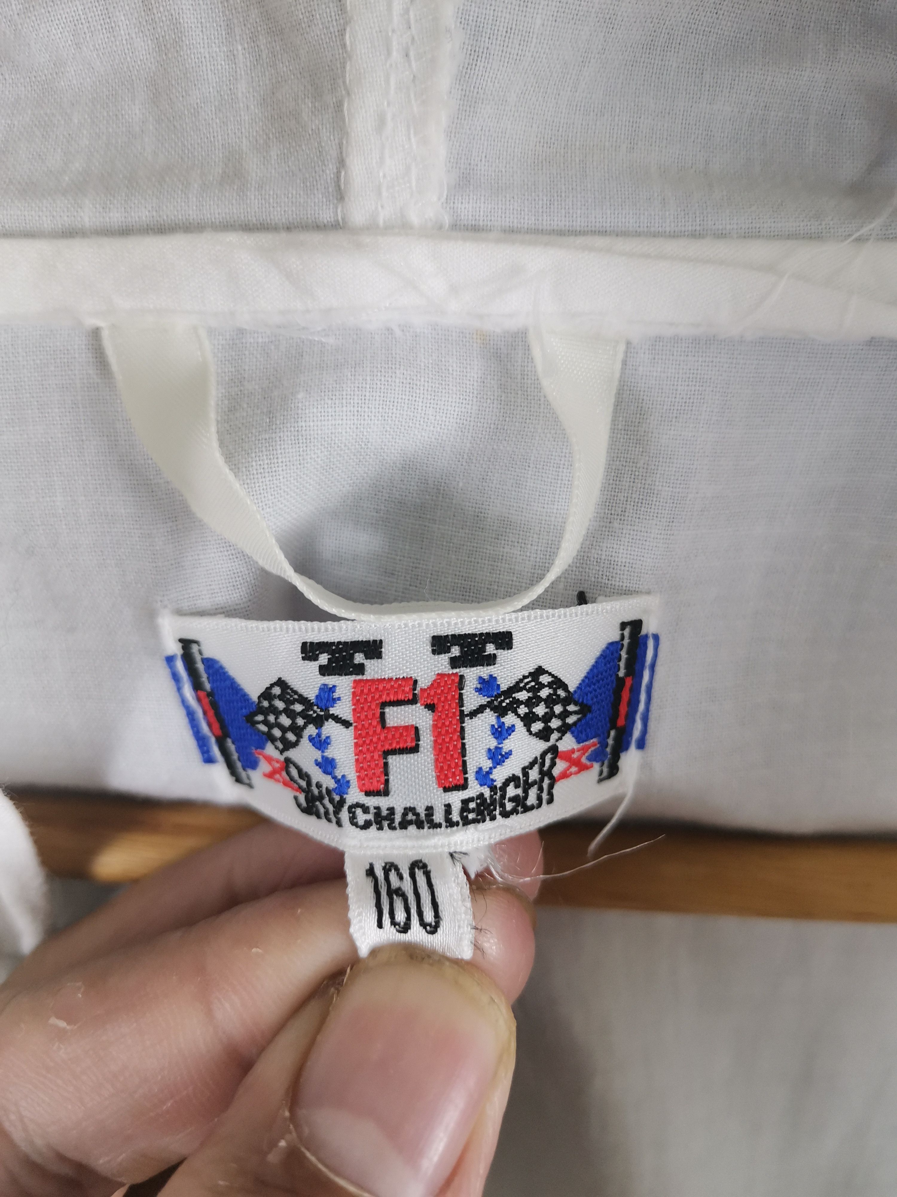 Sports Specialties Vintage F1 Sky Challenge Speedway Hoodie Jacket Size US L / EU 52-54 / 3 - 9 Thumbnail