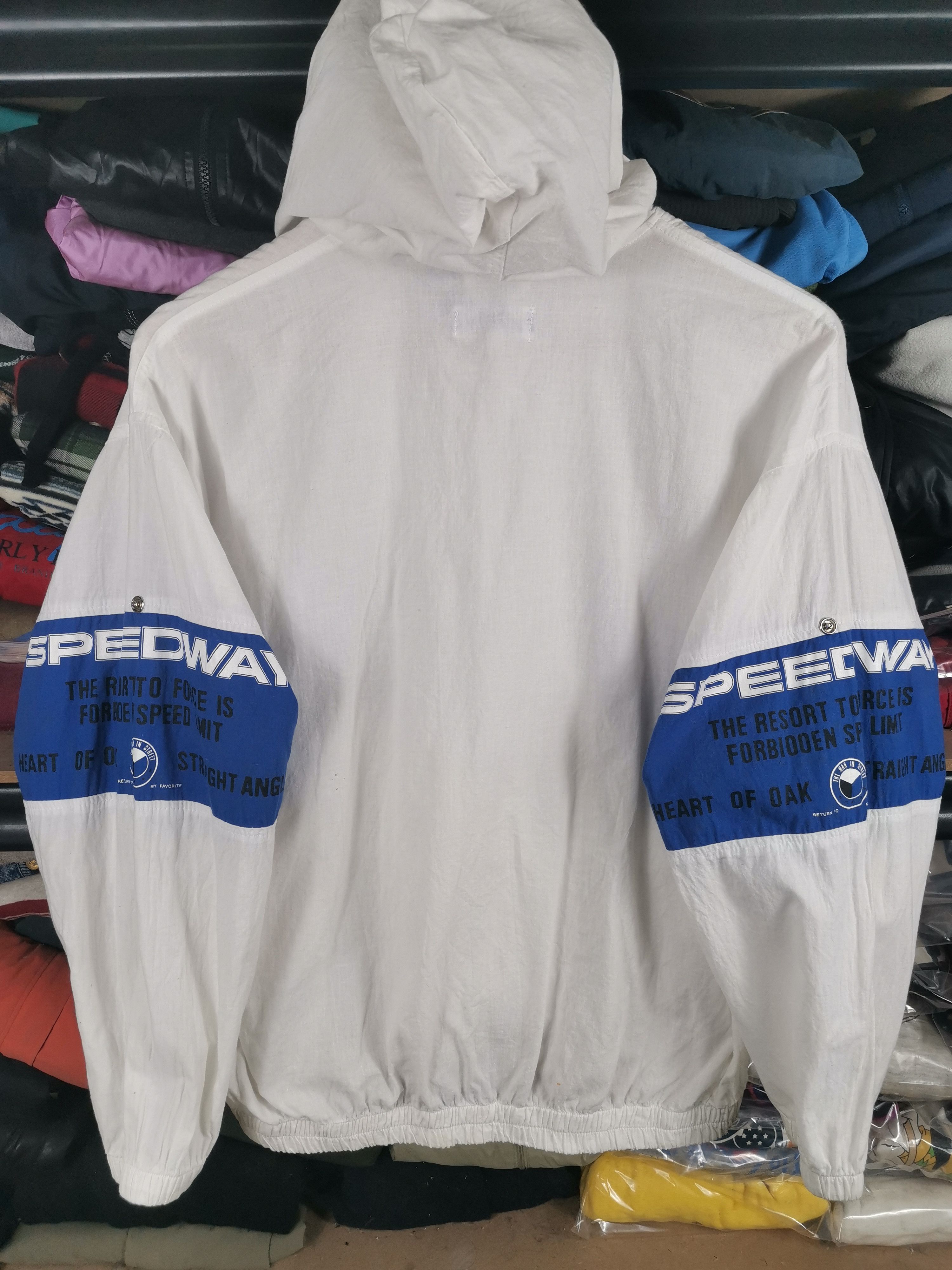 Sports Specialties Vintage F1 Sky Challenge Speedway Hoodie Jacket Size US L / EU 52-54 / 3 - 6 Thumbnail