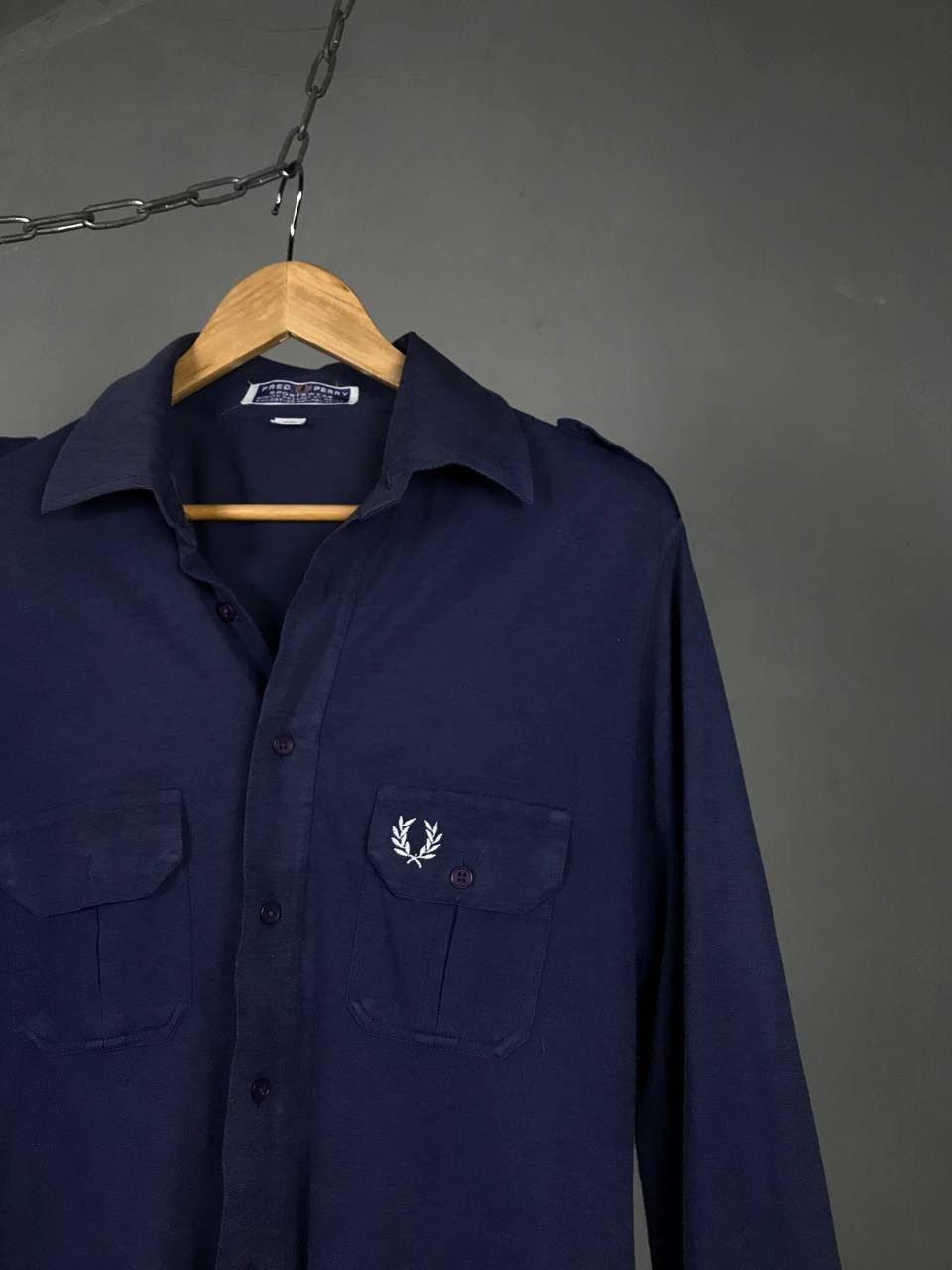 Fred Perry Fred Perry casual vintage streetwear longsleeve Size US S / EU 44-46 / 1 - 2 Thumbnail