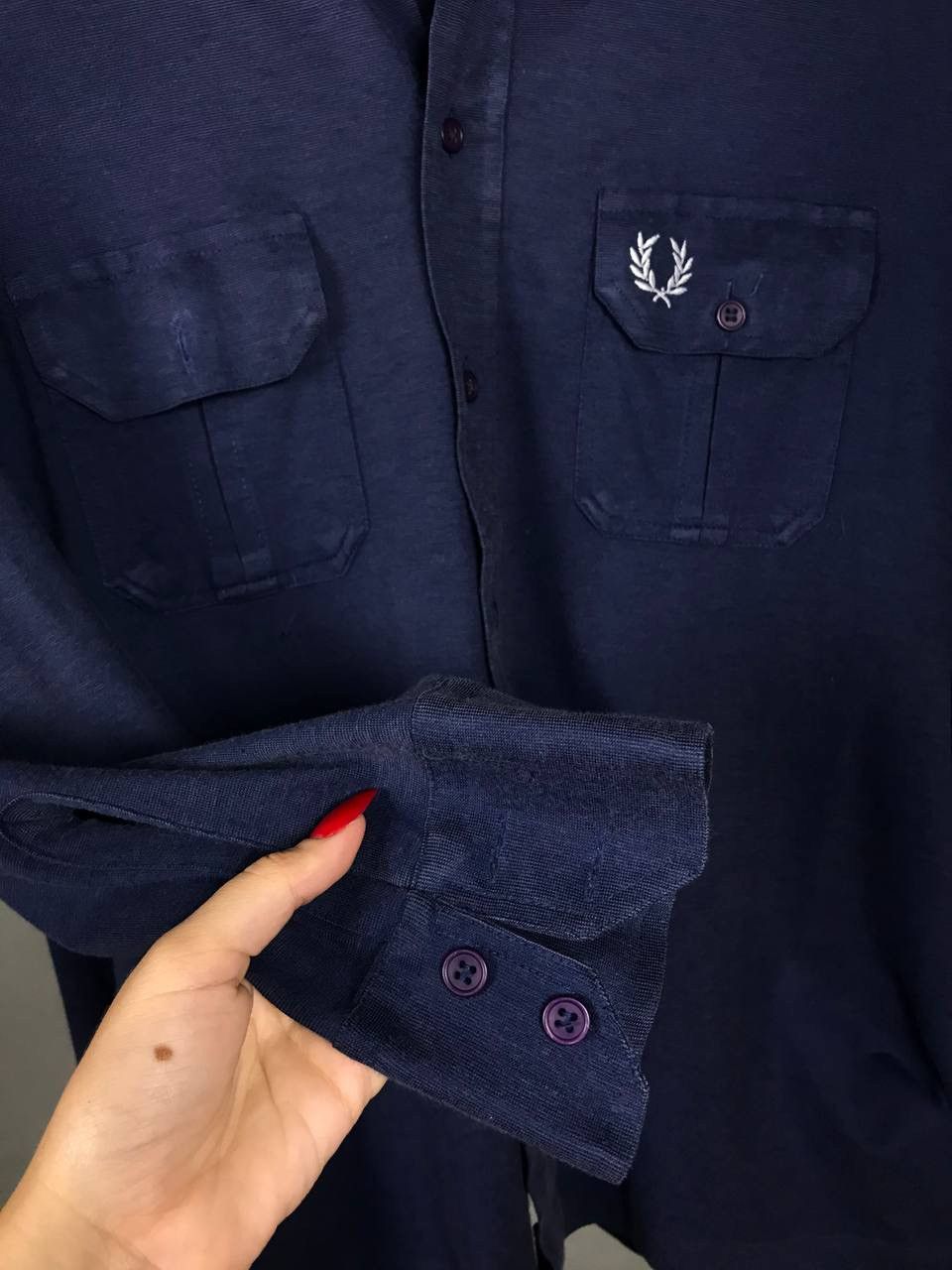 Fred Perry Fred Perry casual vintage streetwear longsleeve Size US S / EU 44-46 / 1 - 6 Thumbnail