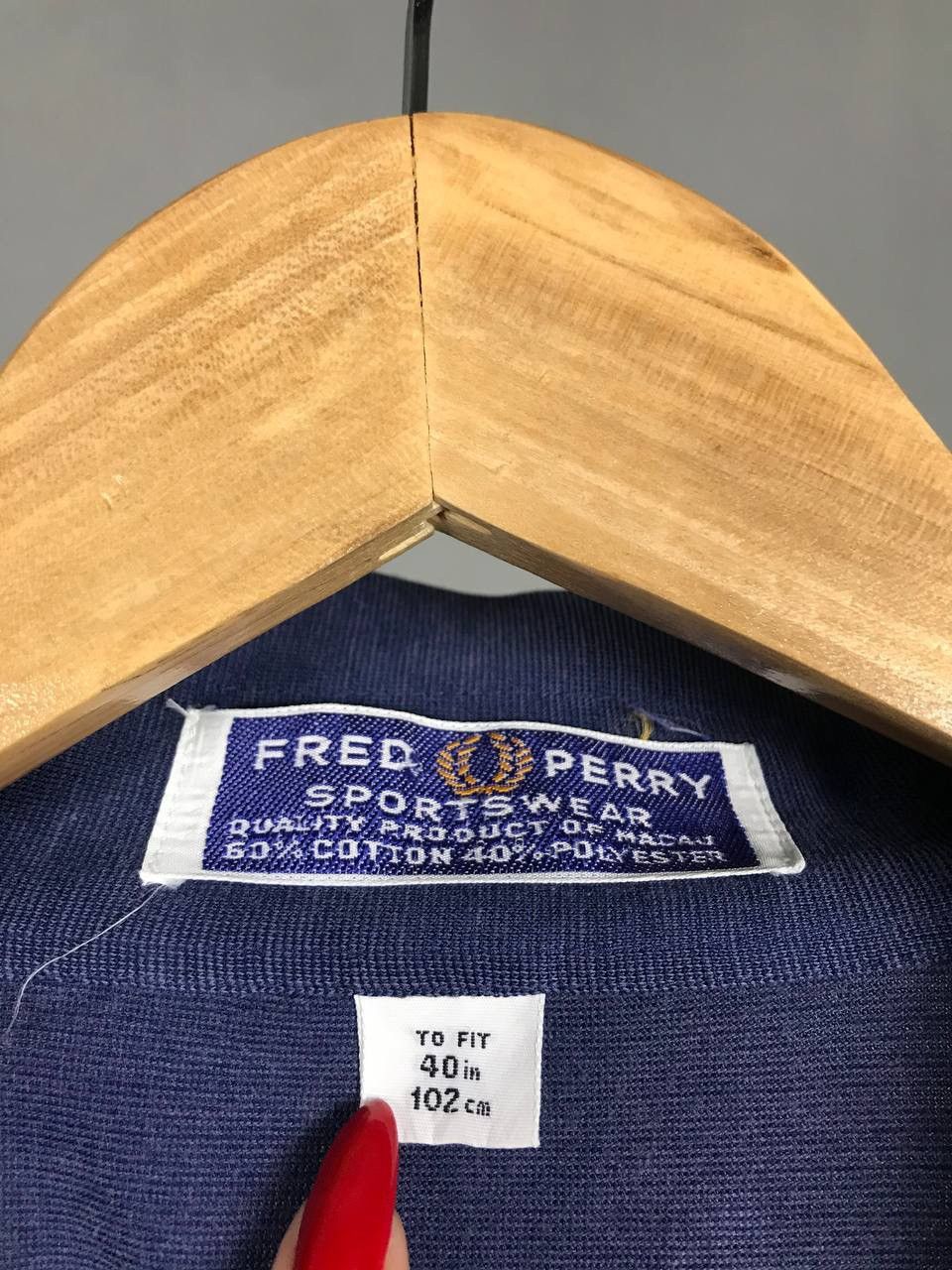 Fred Perry Fred Perry casual vintage streetwear longsleeve Size US S / EU 44-46 / 1 - 4 Thumbnail