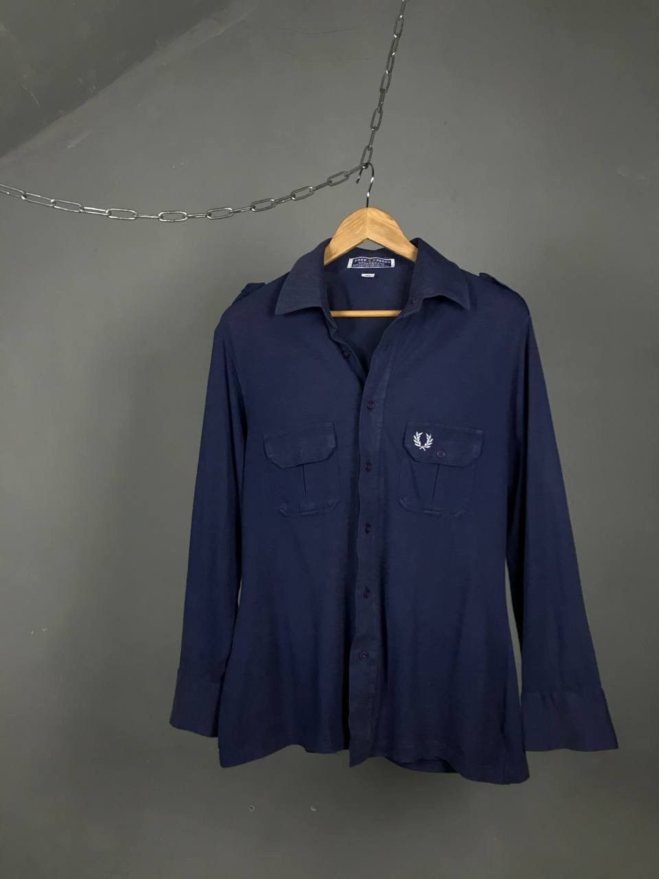 Fred Perry Fred Perry casual vintage streetwear longsleeve Size US S / EU 44-46 / 1 - 1 Thumbnail