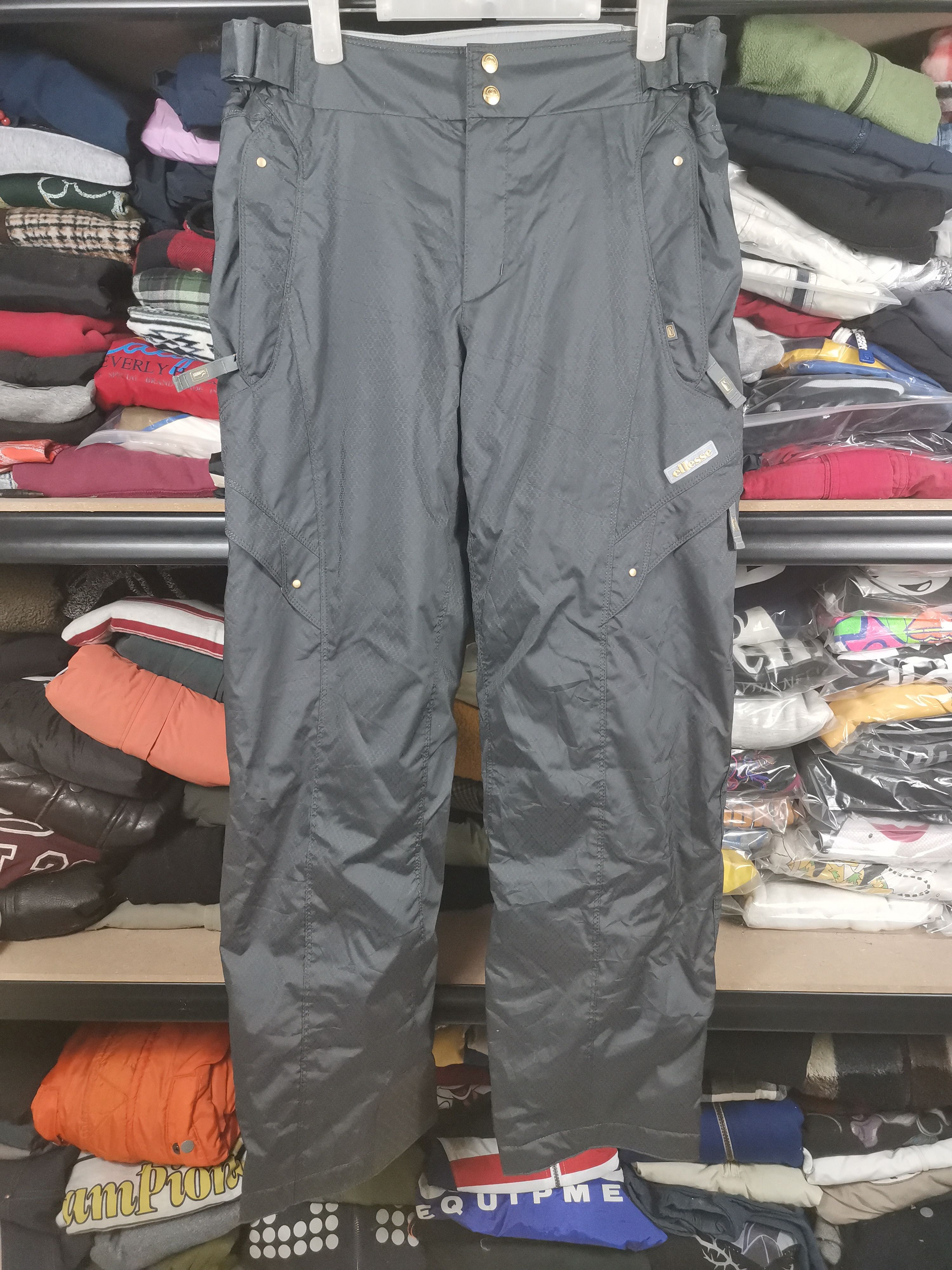 Ellesse × Goldwin Vintage Ellesse Skiwear Pants Size US 34 / EU 50 - 1 Thumbnail