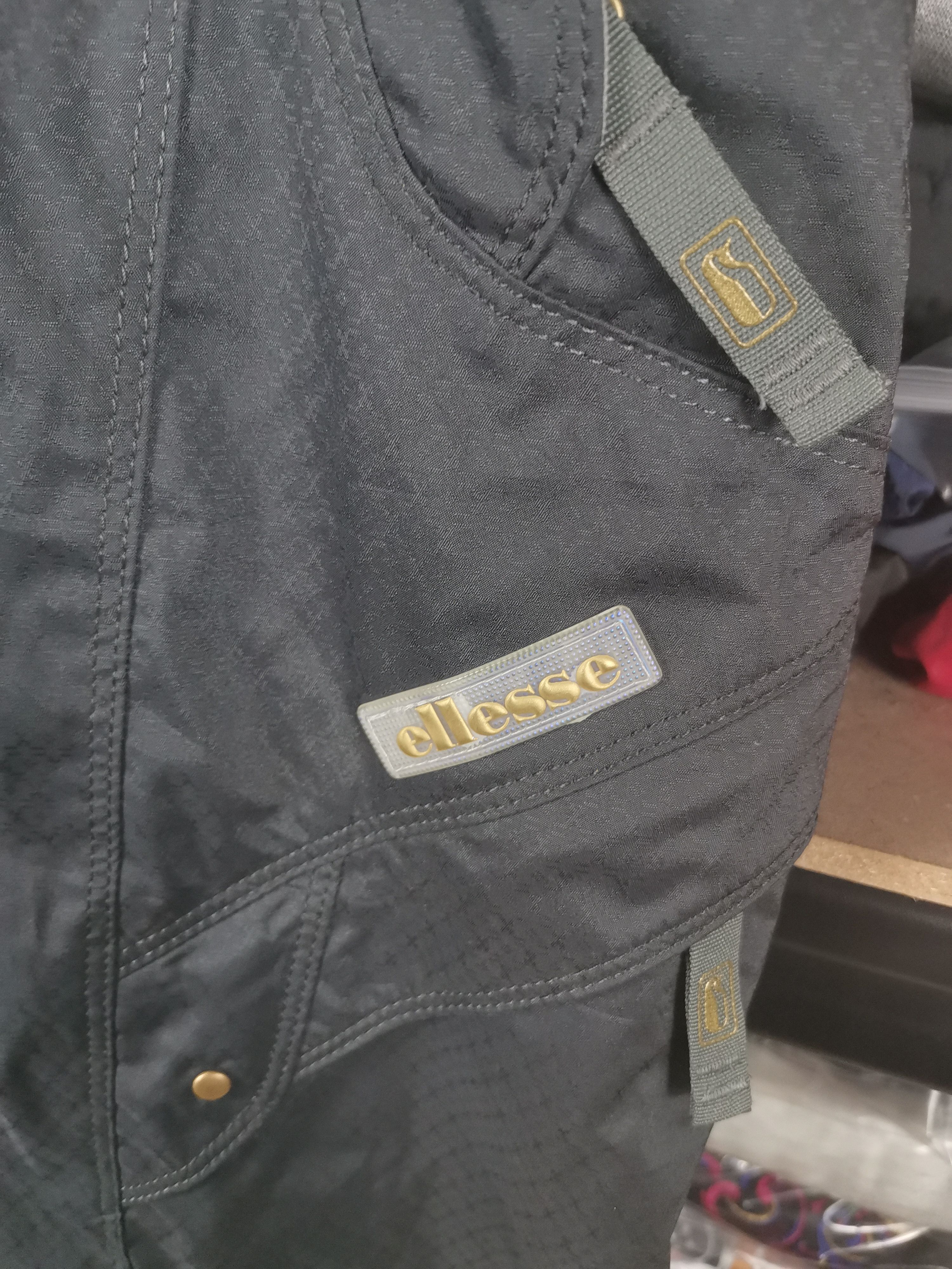 Ellesse × Goldwin Vintage Ellesse Skiwear Pants Size US 34 / EU 50 - 2 Thumbnail
