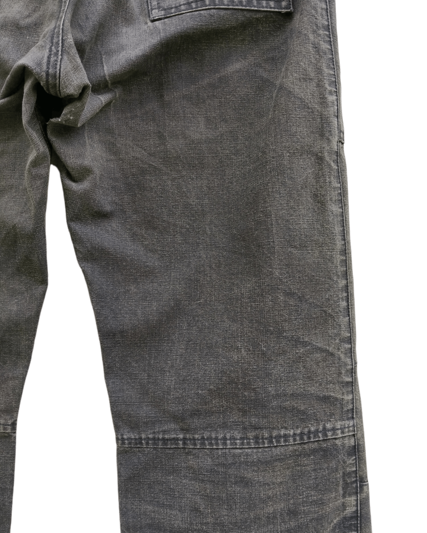 Issey Miyake Vintage 90s Distressed Tete Homme Bush Denim Pants Size US 32 / EU 48 - 16 Thumbnail