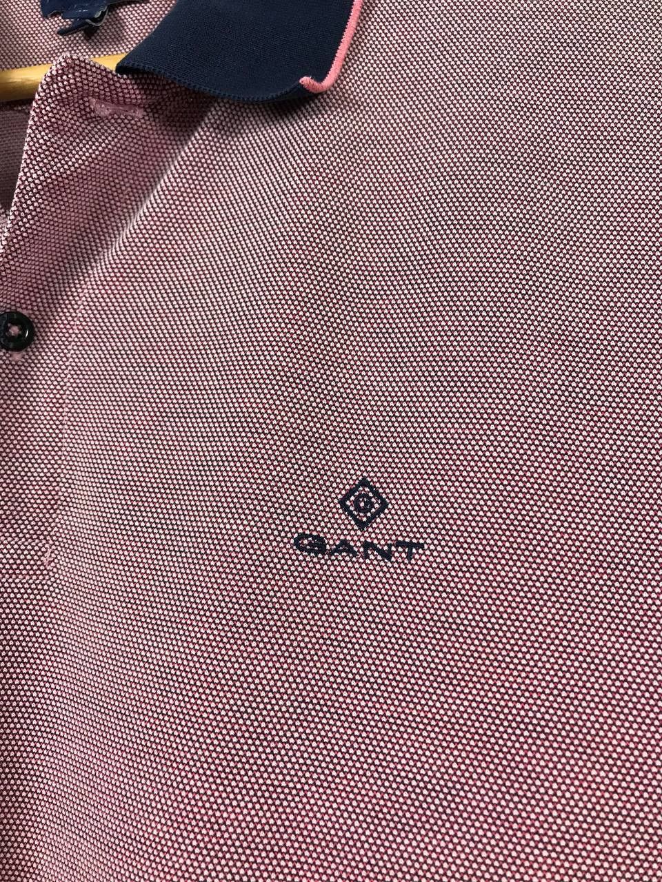 Gant Gant luxury streetwear polo tee Size US XL / EU 56 / 4 - 3 Thumbnail
