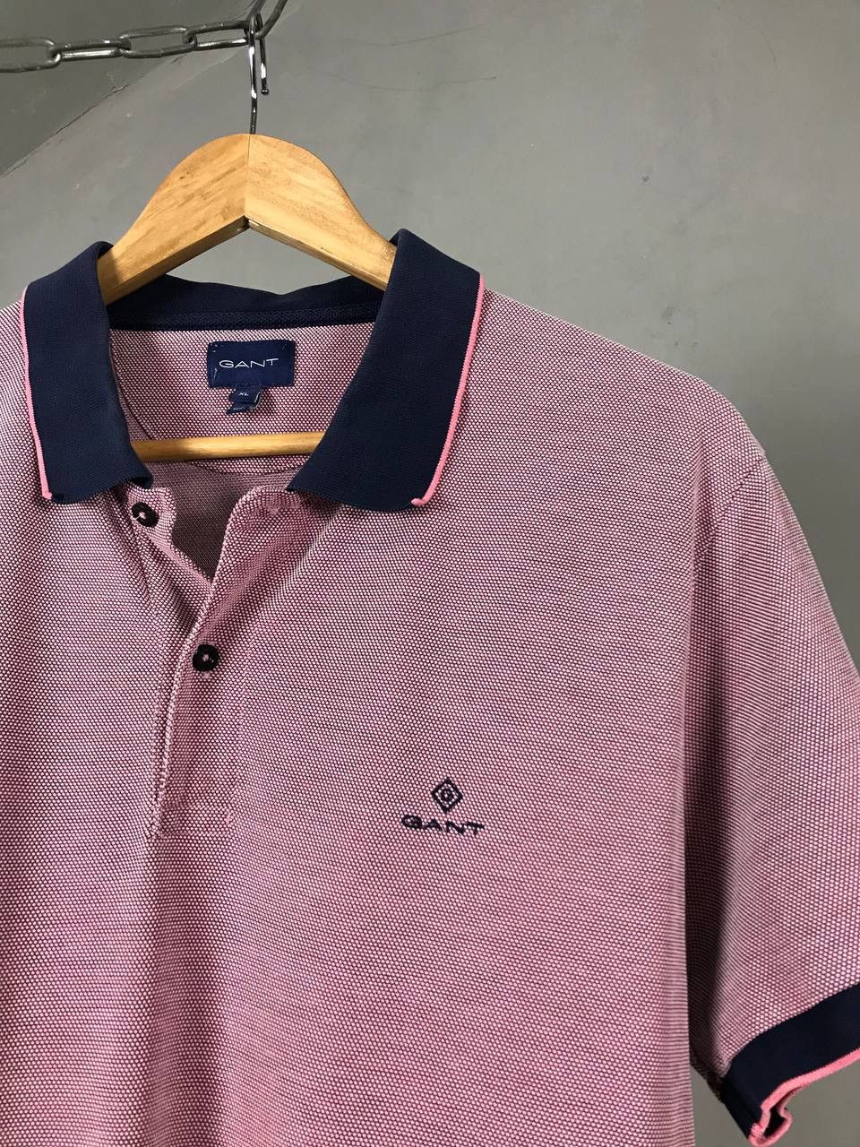 Gant Gant luxury streetwear polo tee Size US XL / EU 56 / 4 - 2 Thumbnail